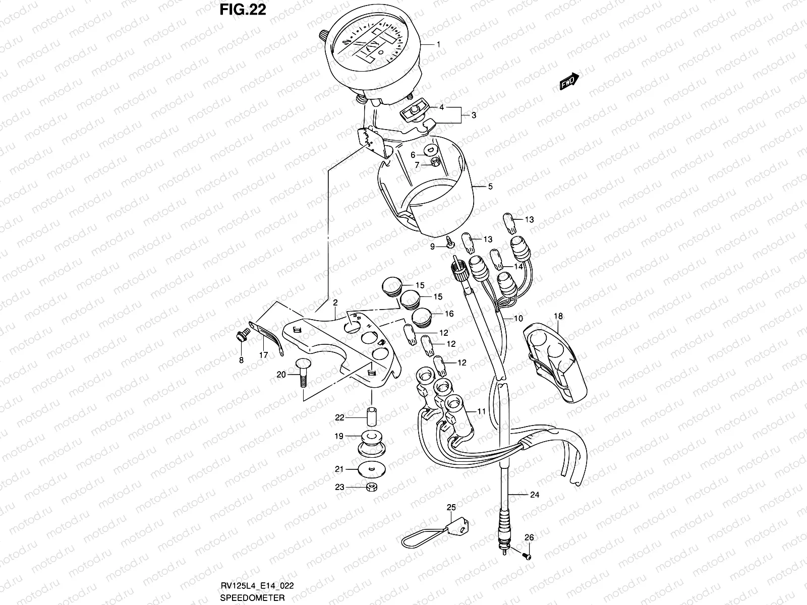 22 - SPEEDOMETER