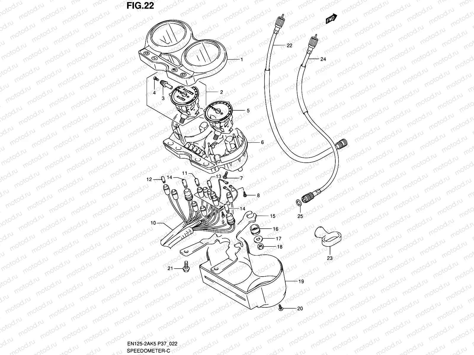 22 - SPEEDOMETER