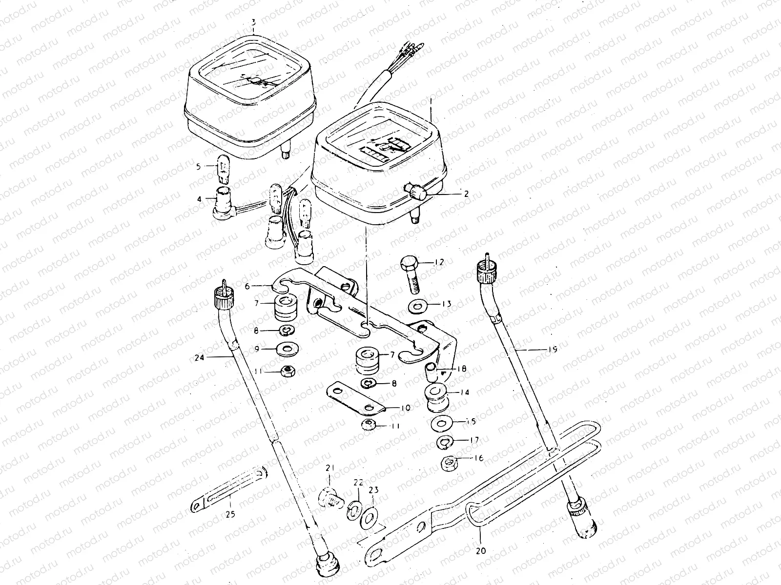 22 - SPEEDOMETER - TACHOMETER