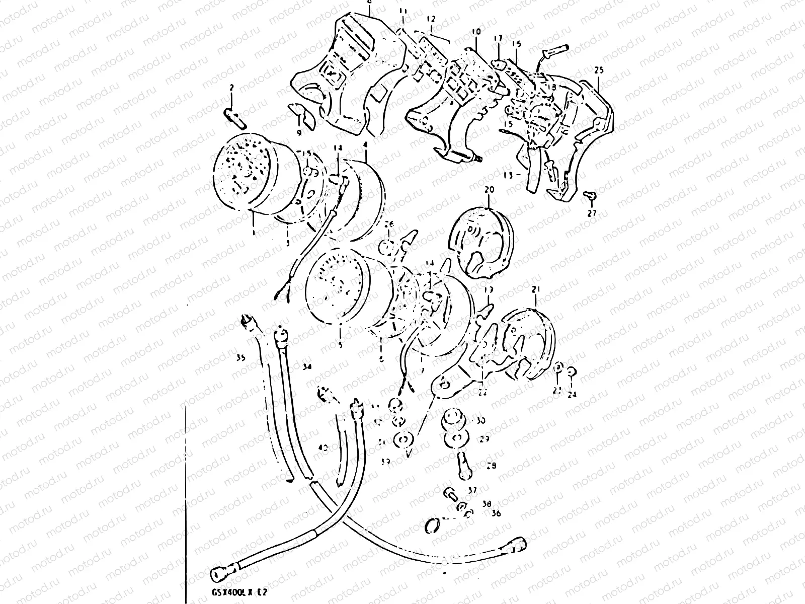 22 - SPEEDOMETER - TACHOMETER