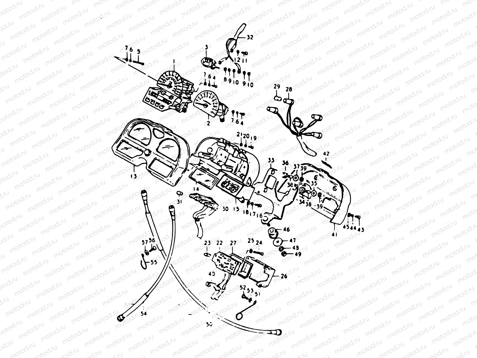 22 - SPEEDOMETER - TACHOMETER