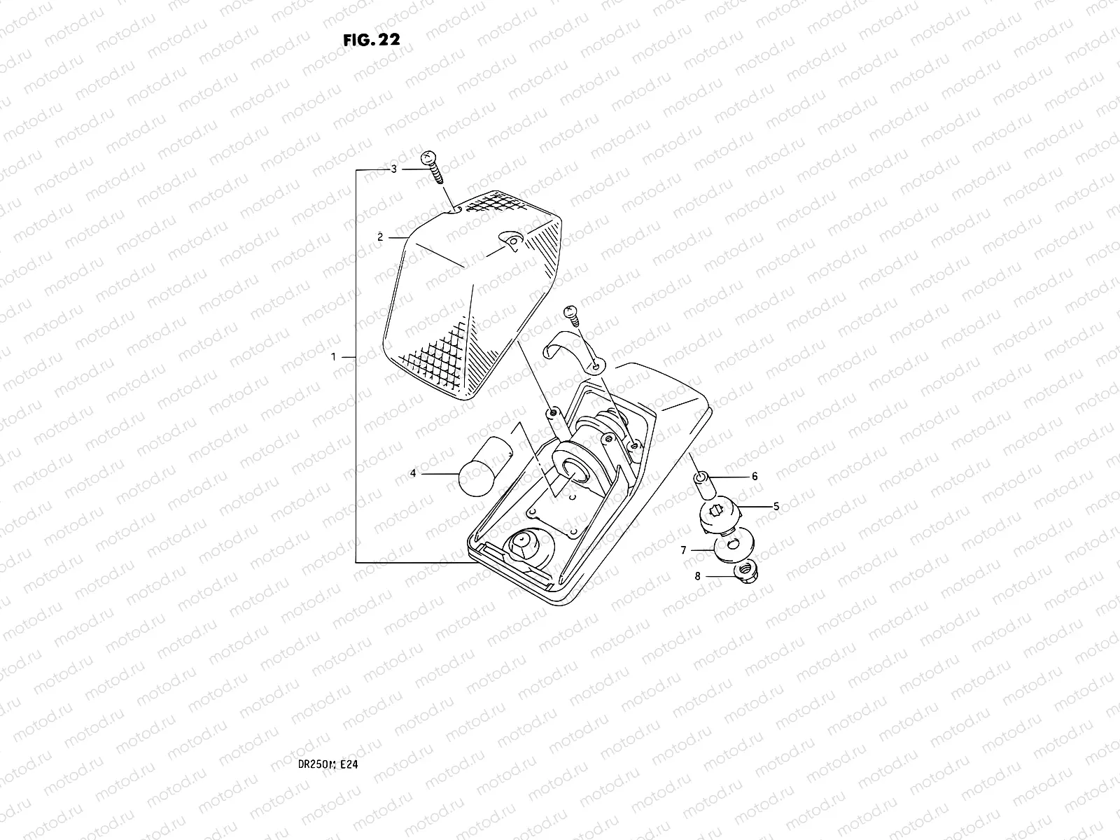 22 - TAIL LAMP