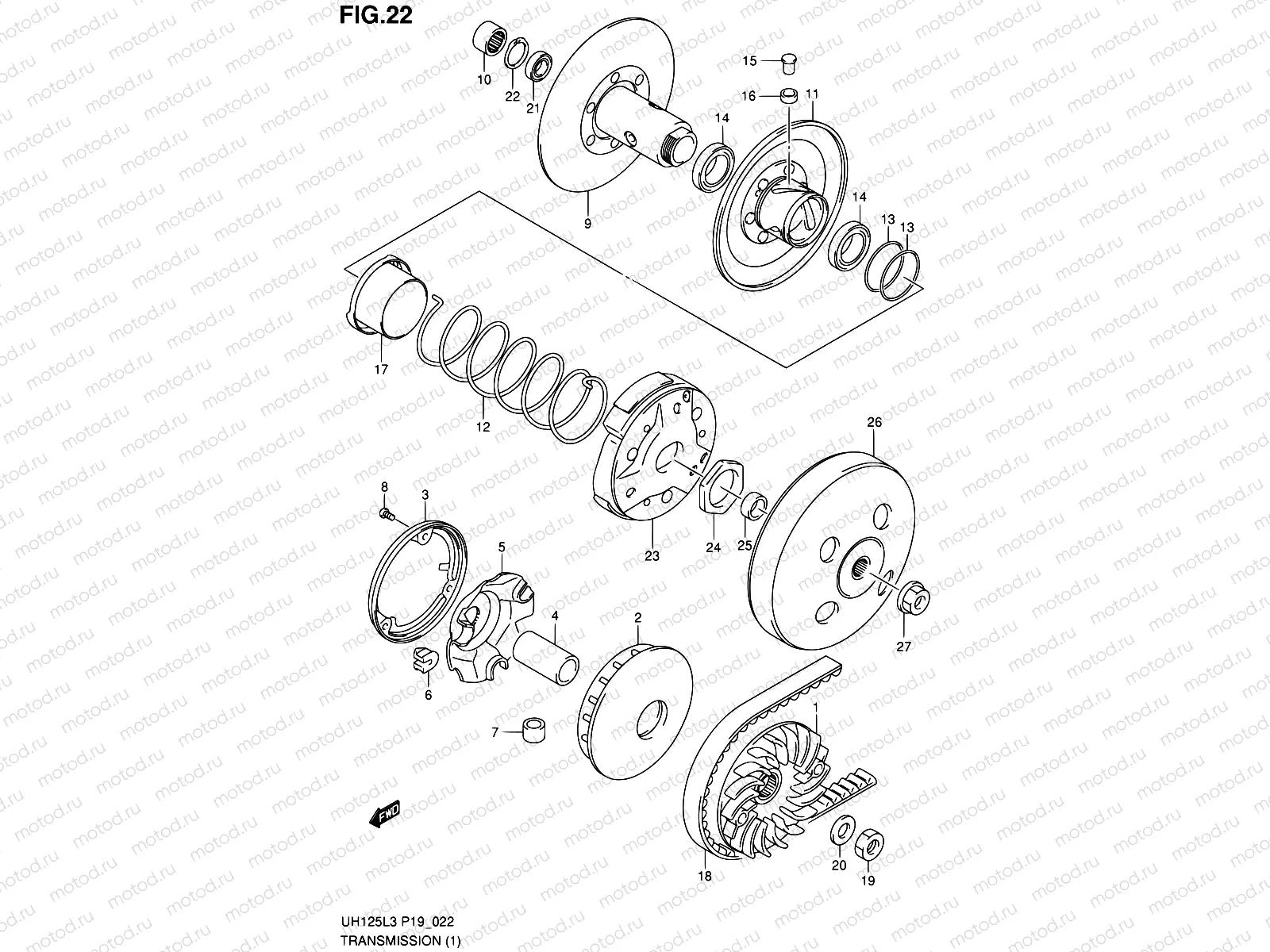 22 - TRANSMISSION (1)
