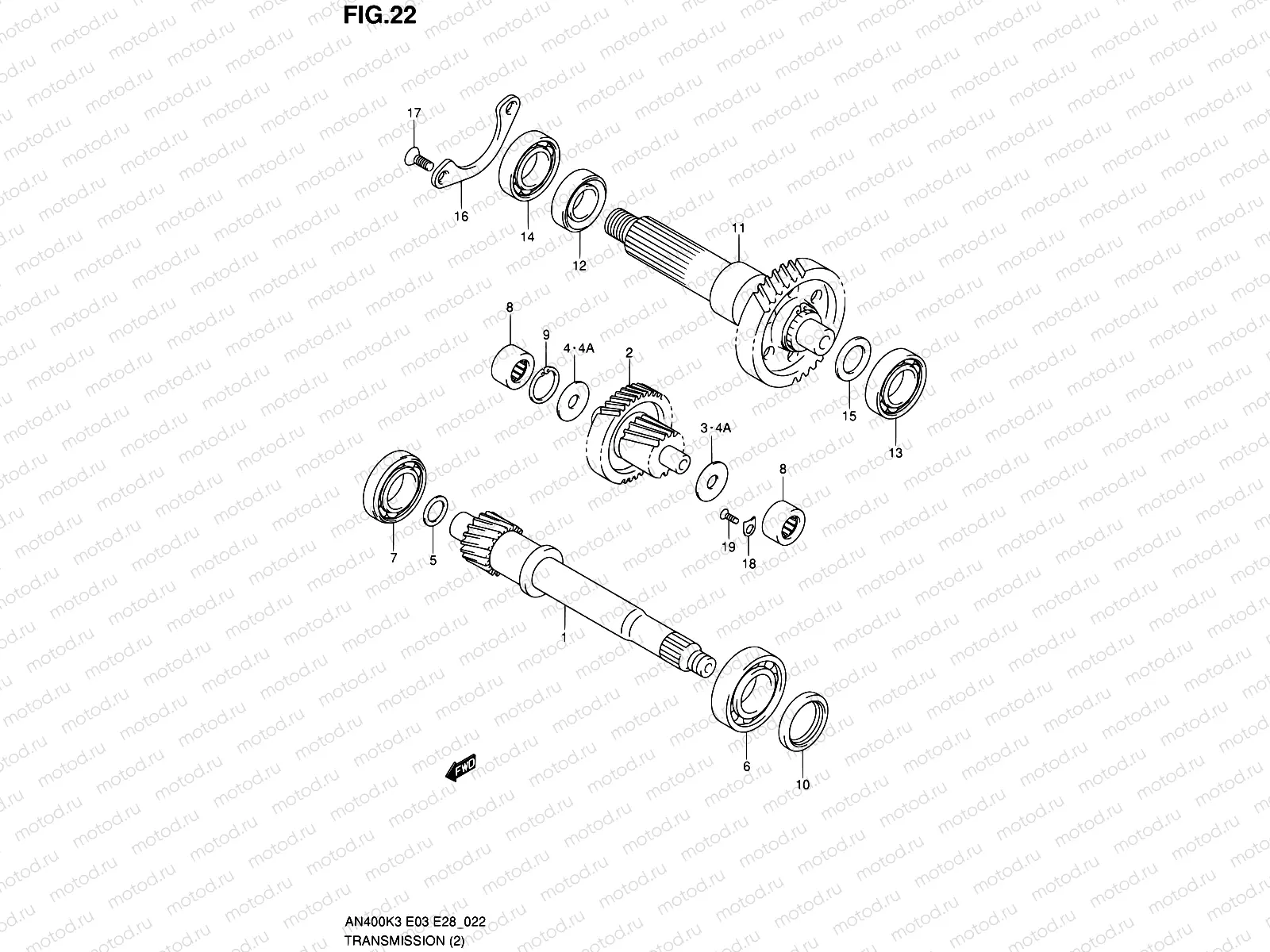 22 - TRANSMISSION (2)