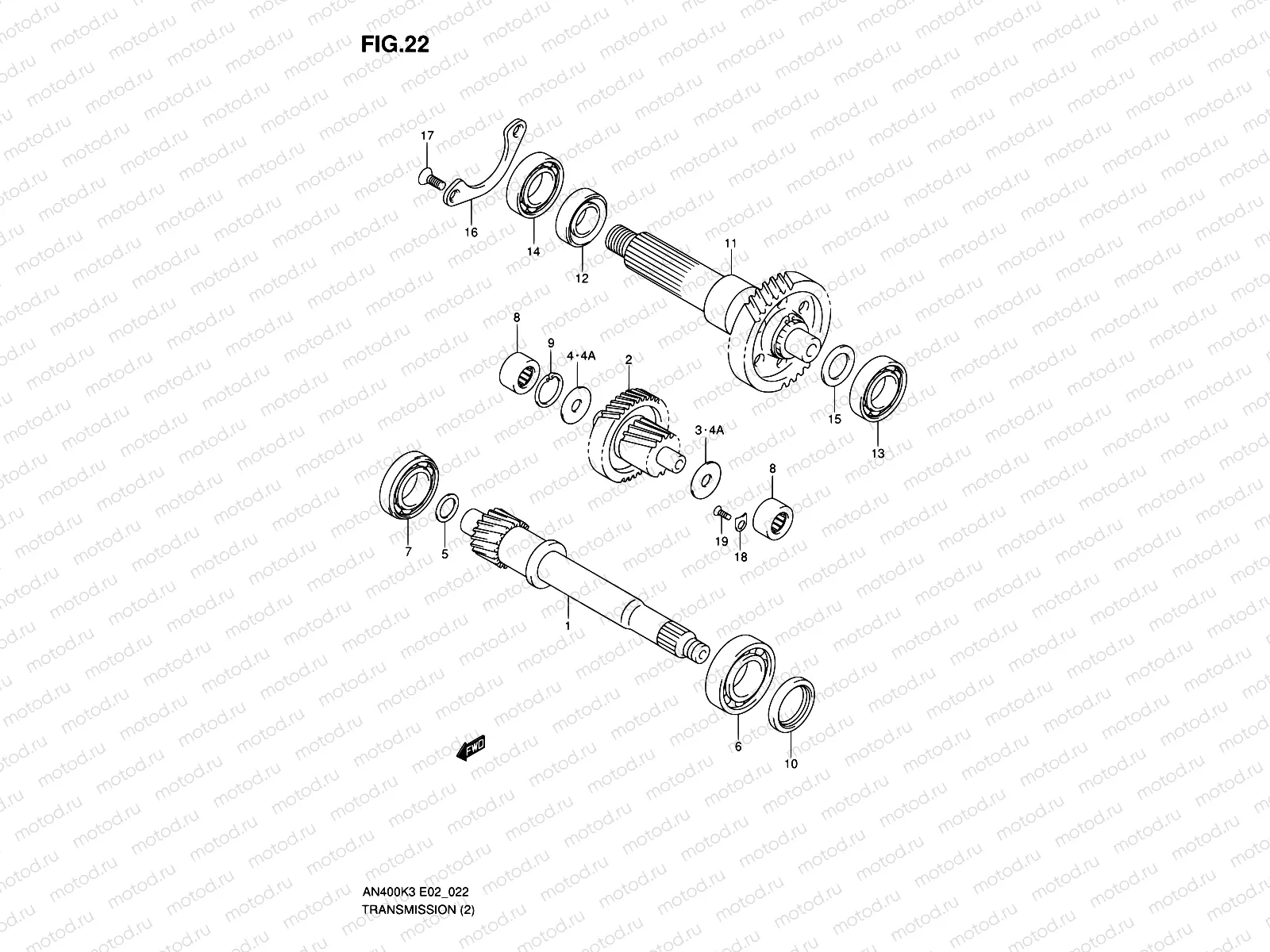 22 - TRANSMISSION (2)