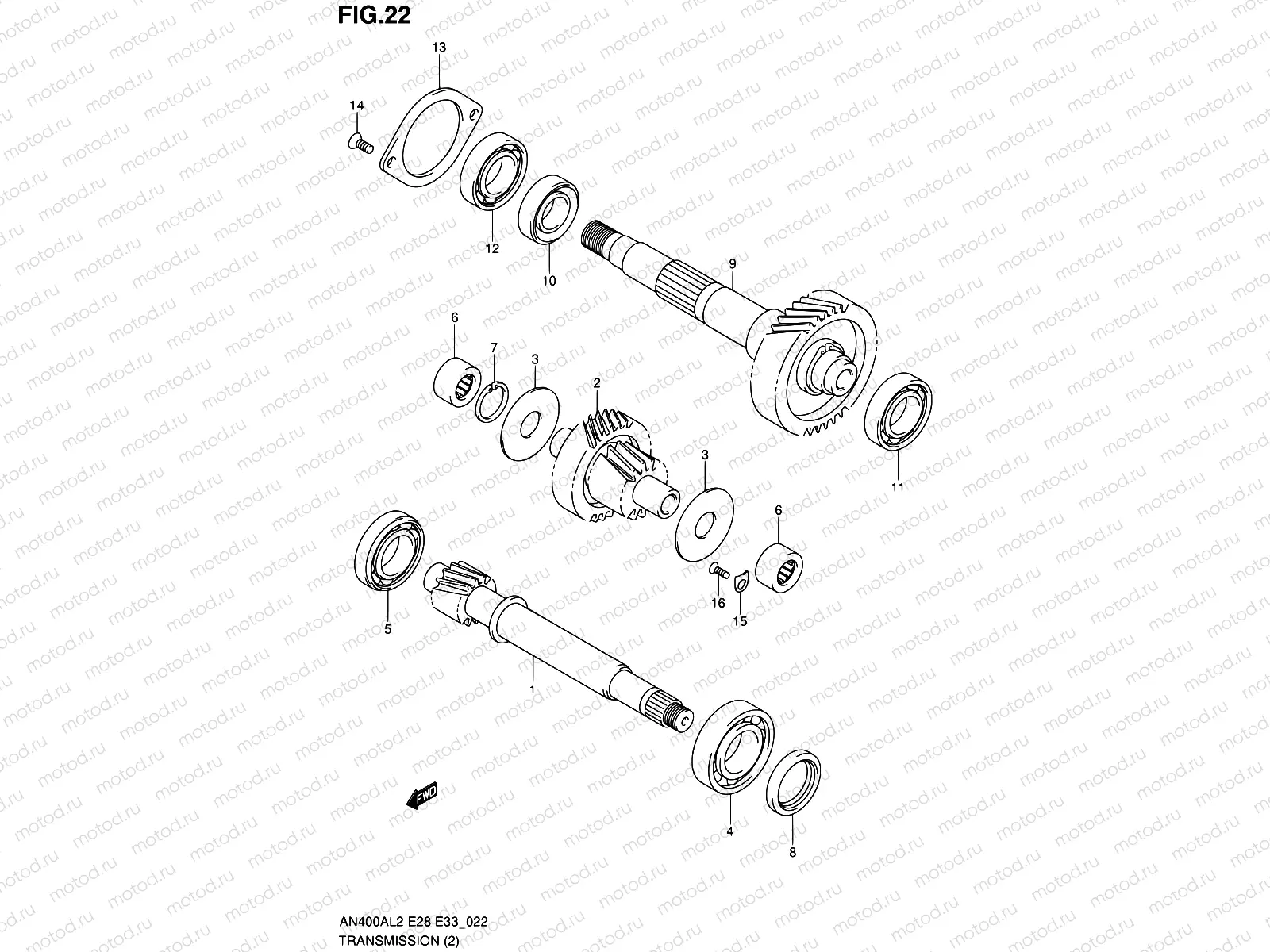 22 - TRANSMISSION (2)