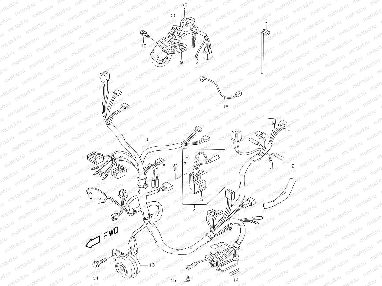 22 - WIRING HARNESS