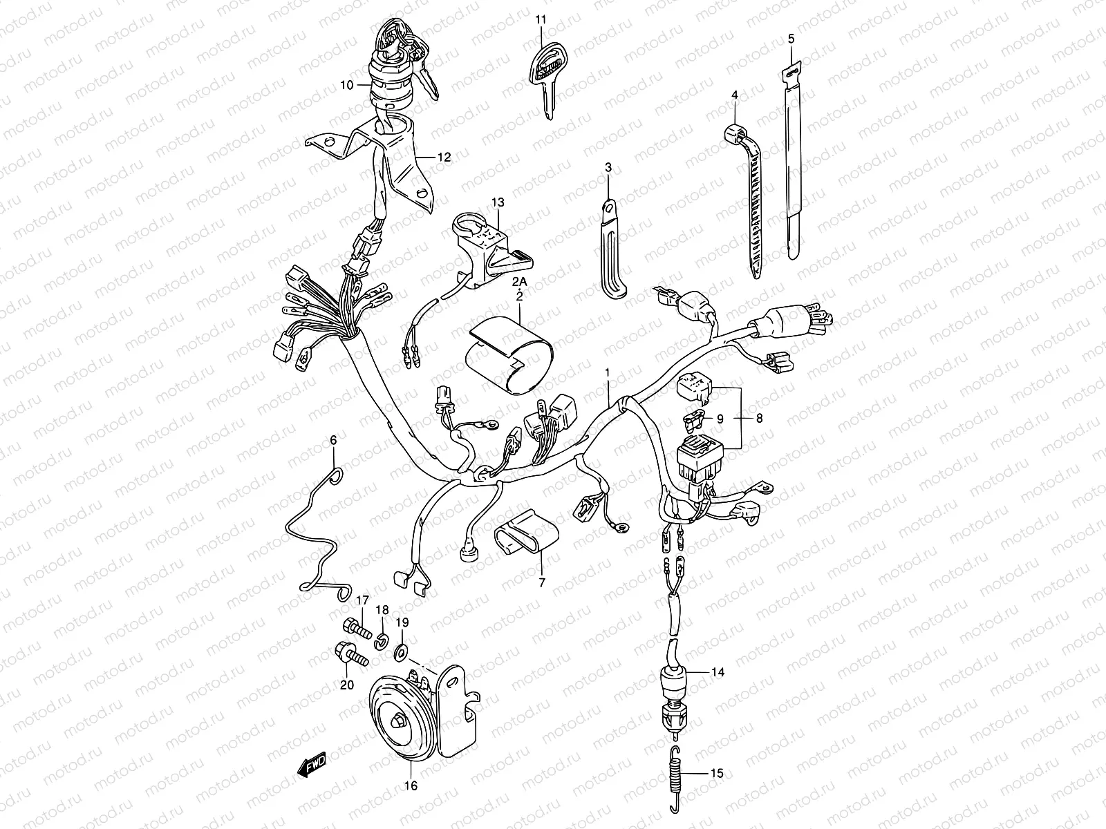 22 - WIRING HARNESS