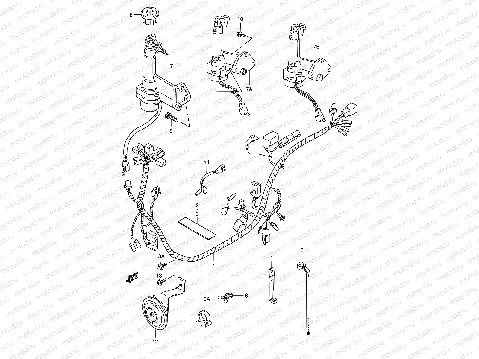 22 - WIRING HARNESS