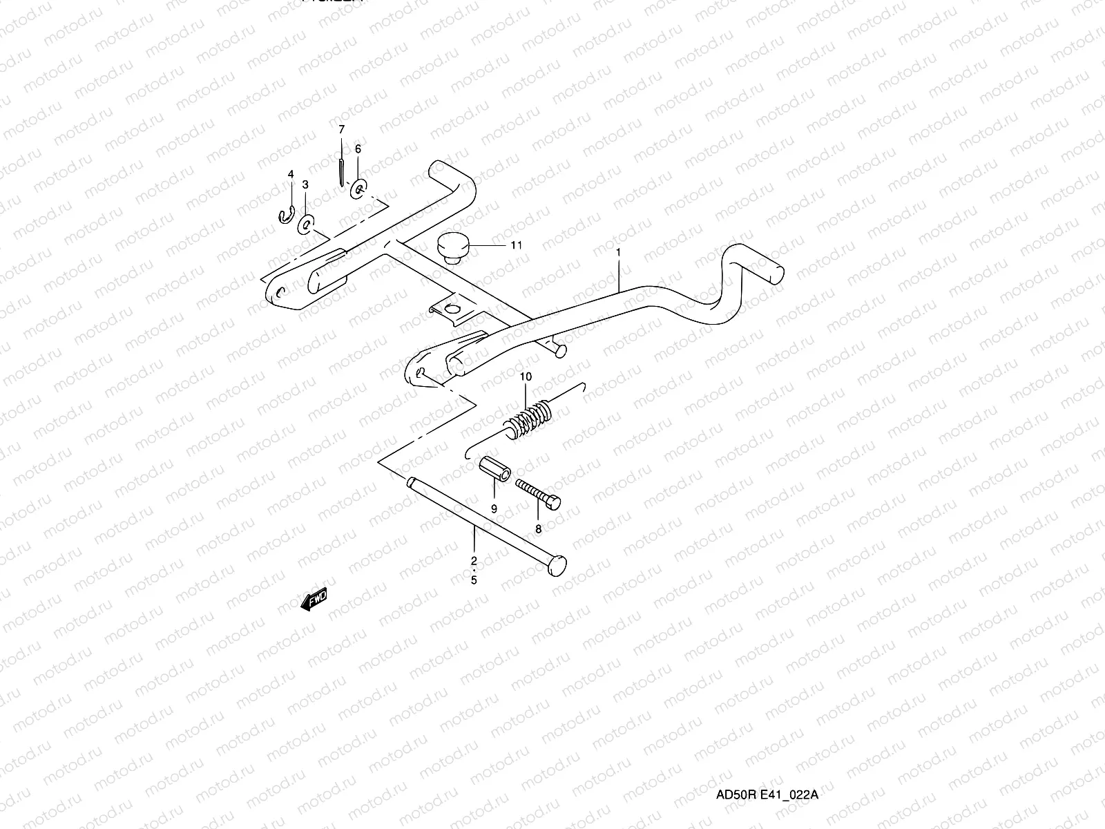 22A - STAND (E06,E94)