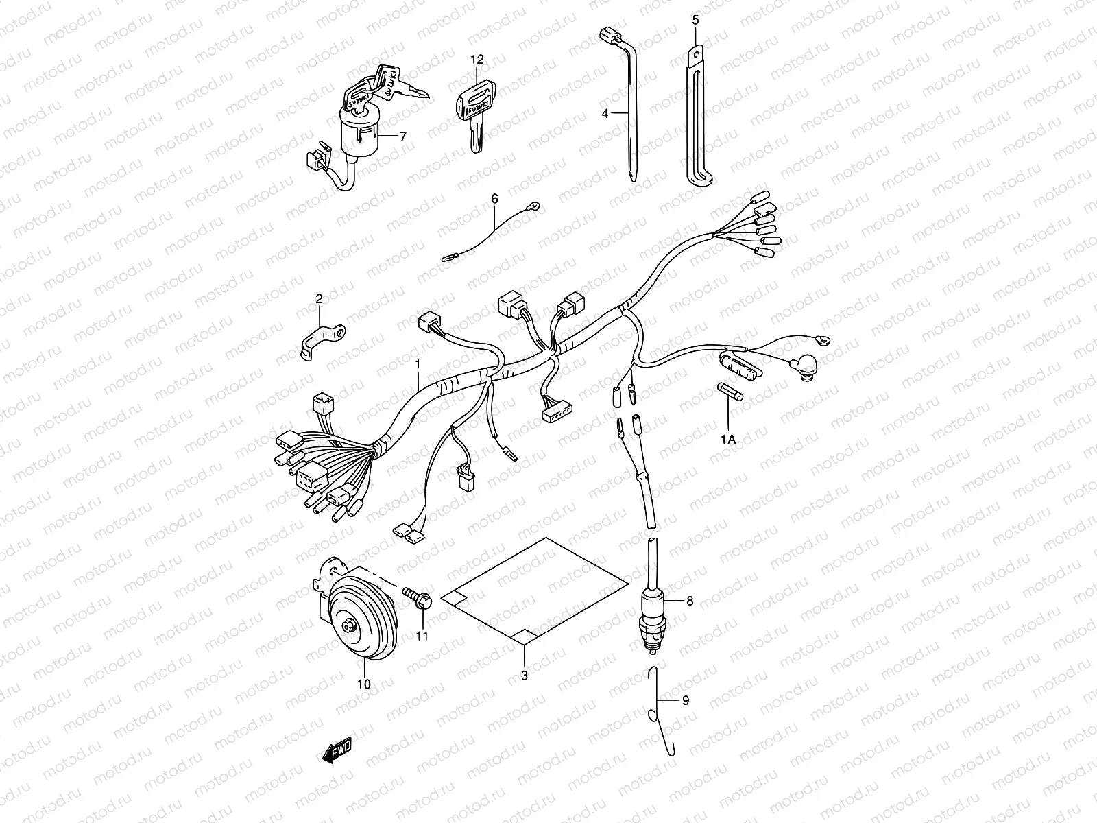 22A - WIRING HARNESS (P09)