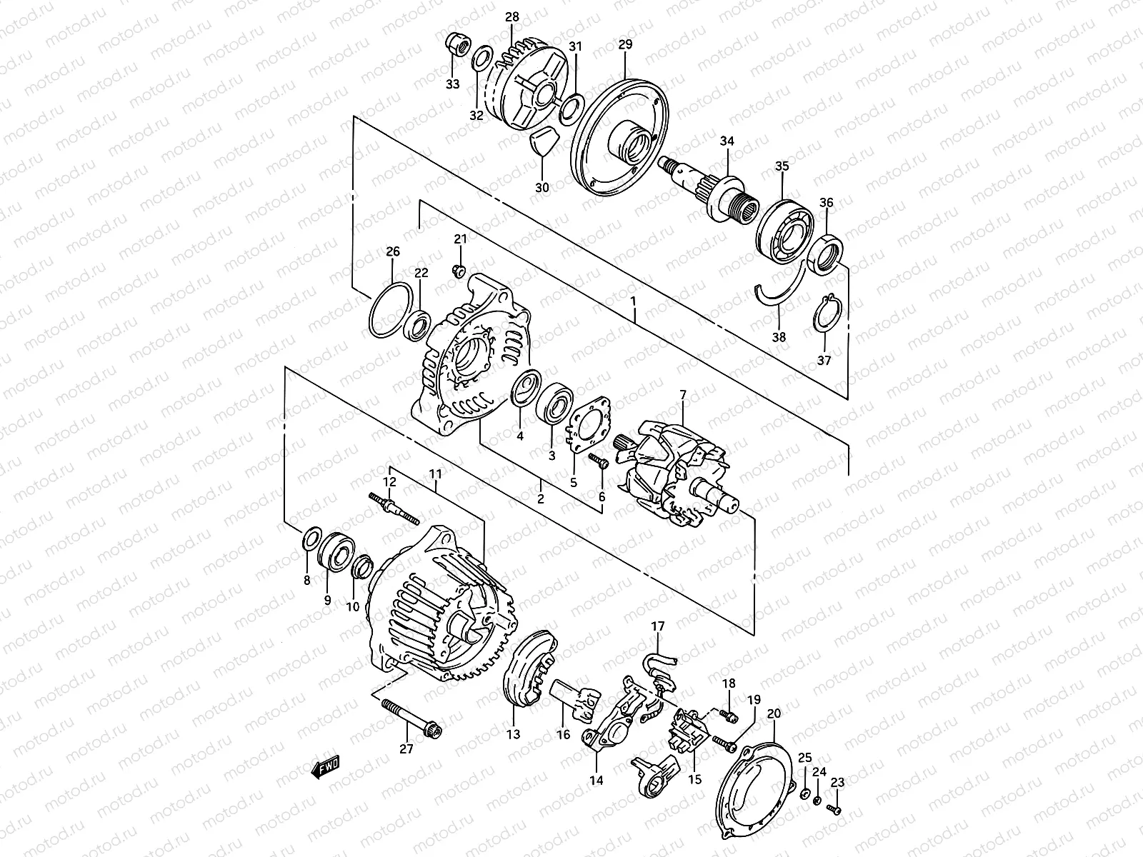 23 - ALTERNATOR