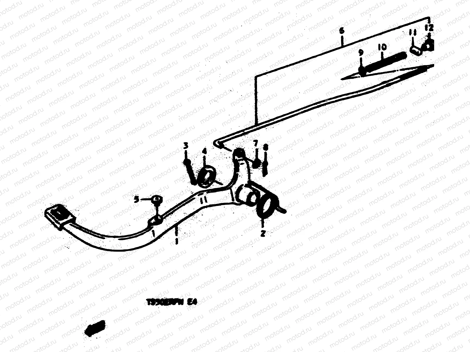 23 - BRAKE PEDAL