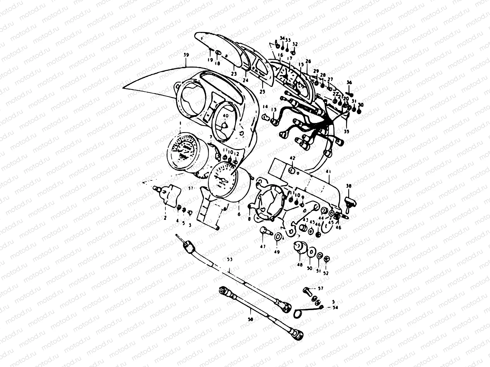 23 - COMBINATION METER