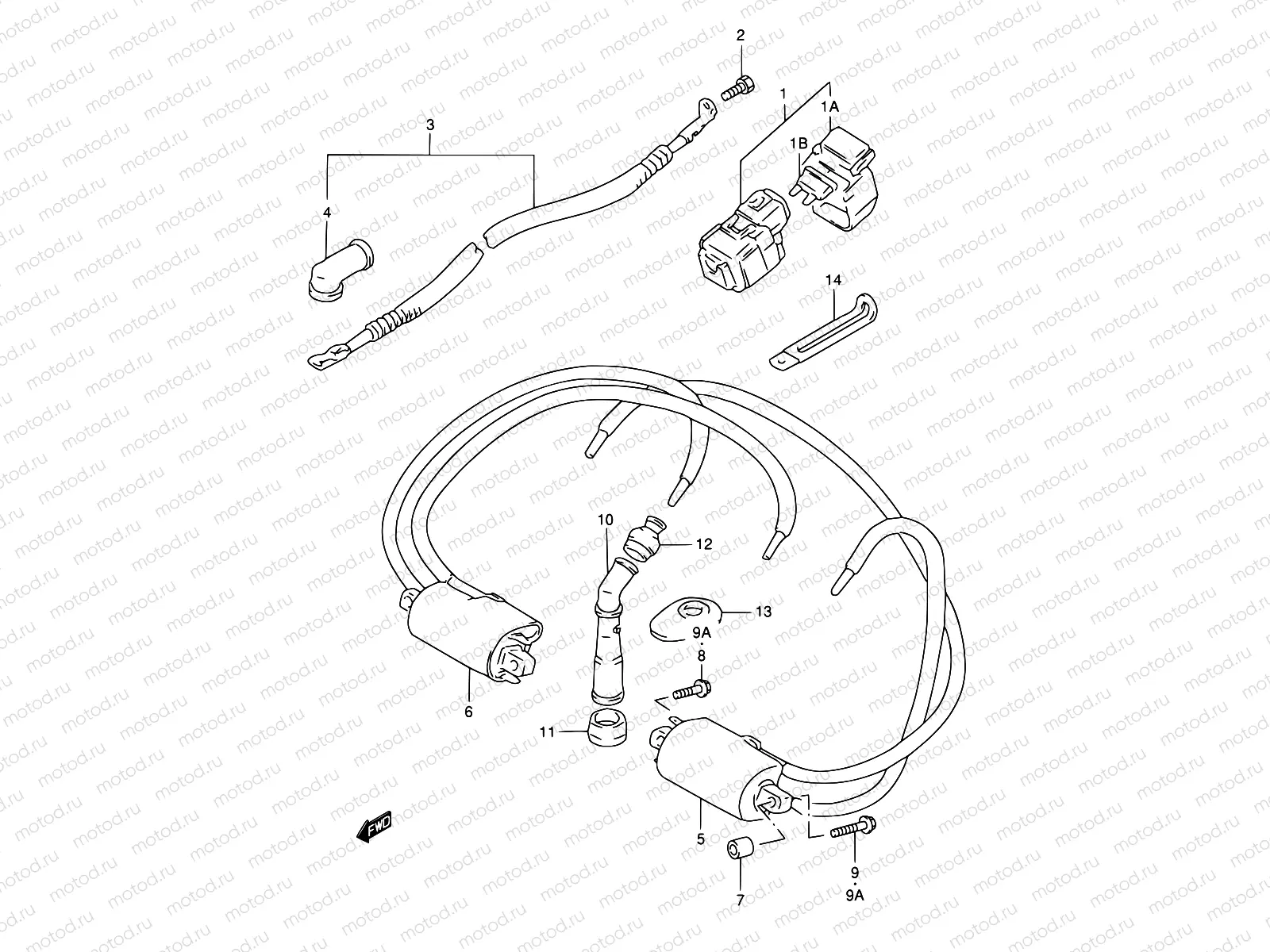 23 - ELECTRICAL (GSF1200ST/SV/SW/SX/SY)