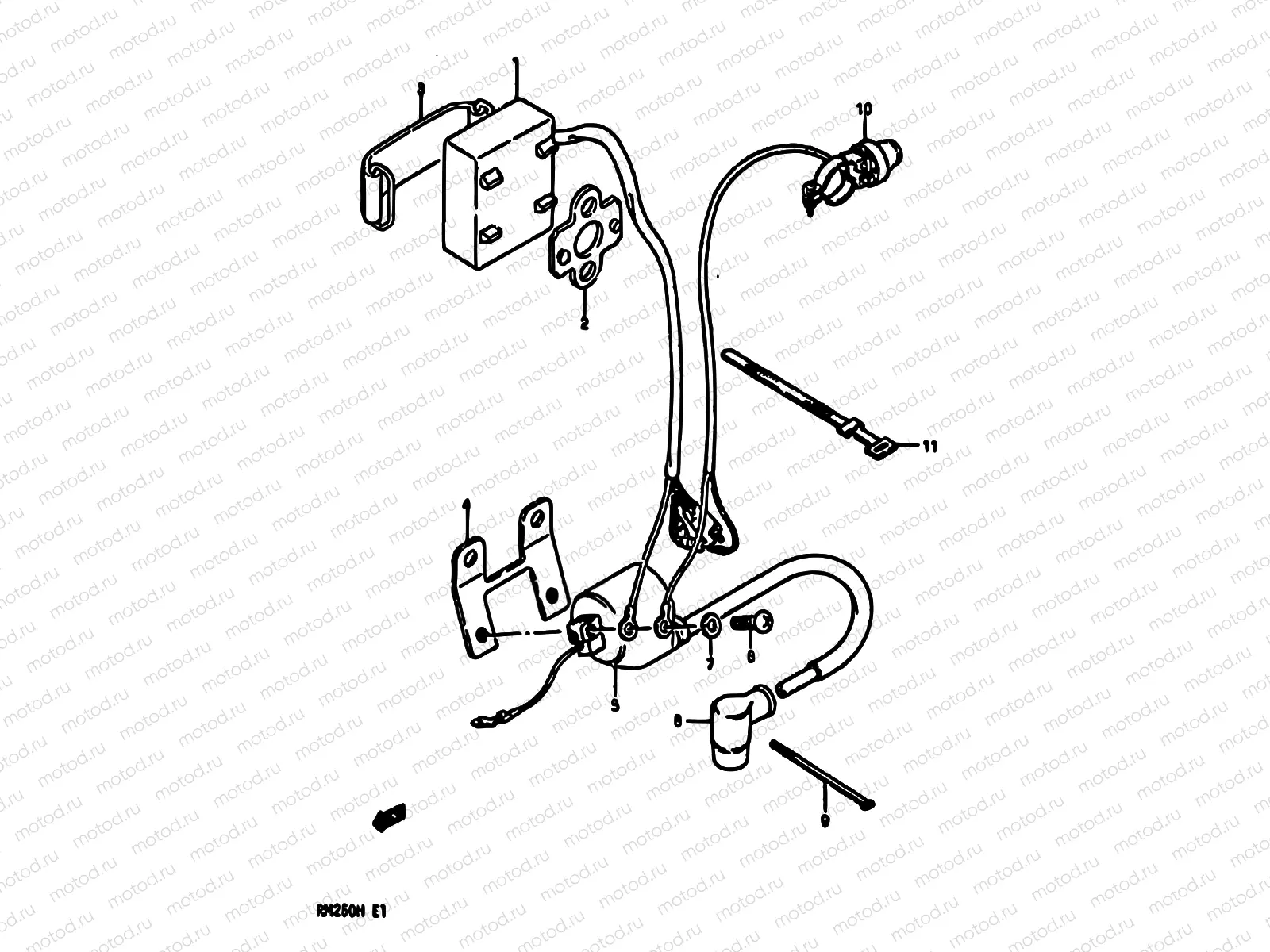 23 - ELECTRICAL (MODEL G)