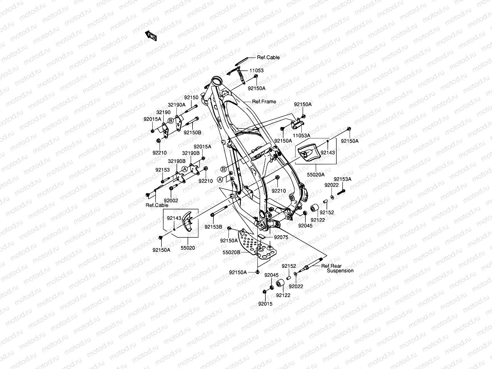 23 - FRAME FITTING