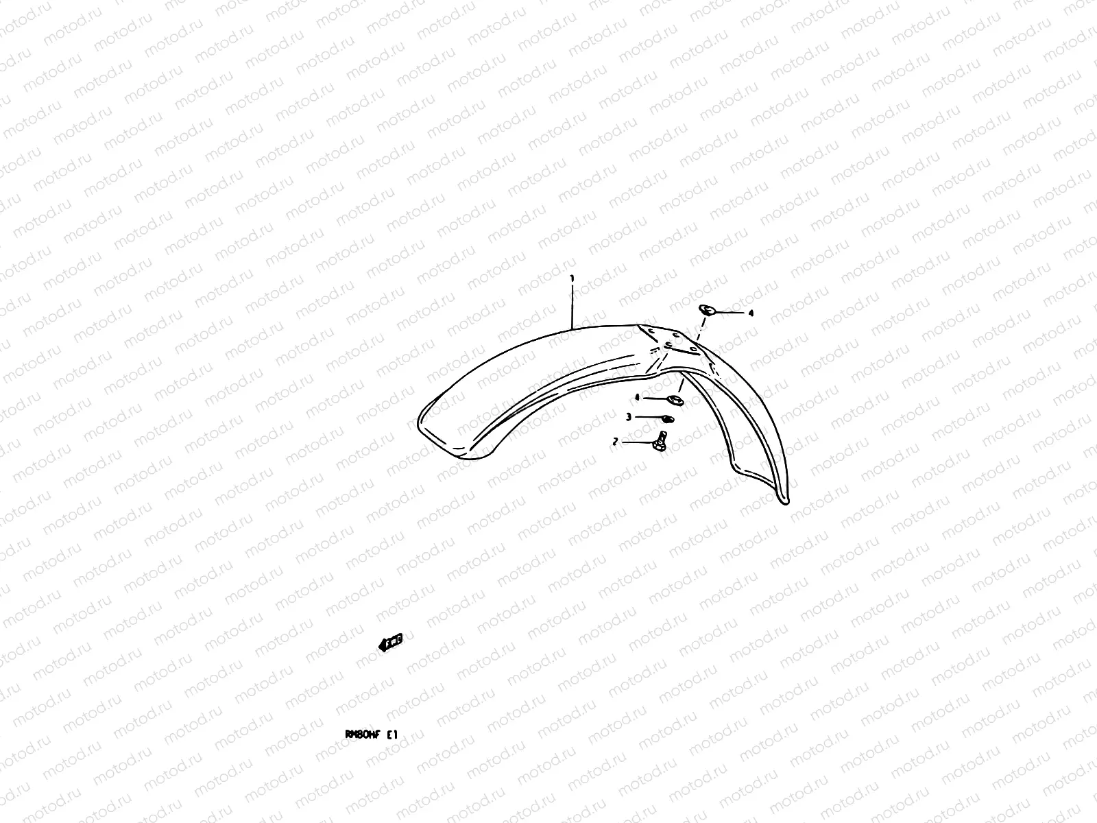 23 - FRONT FENDER