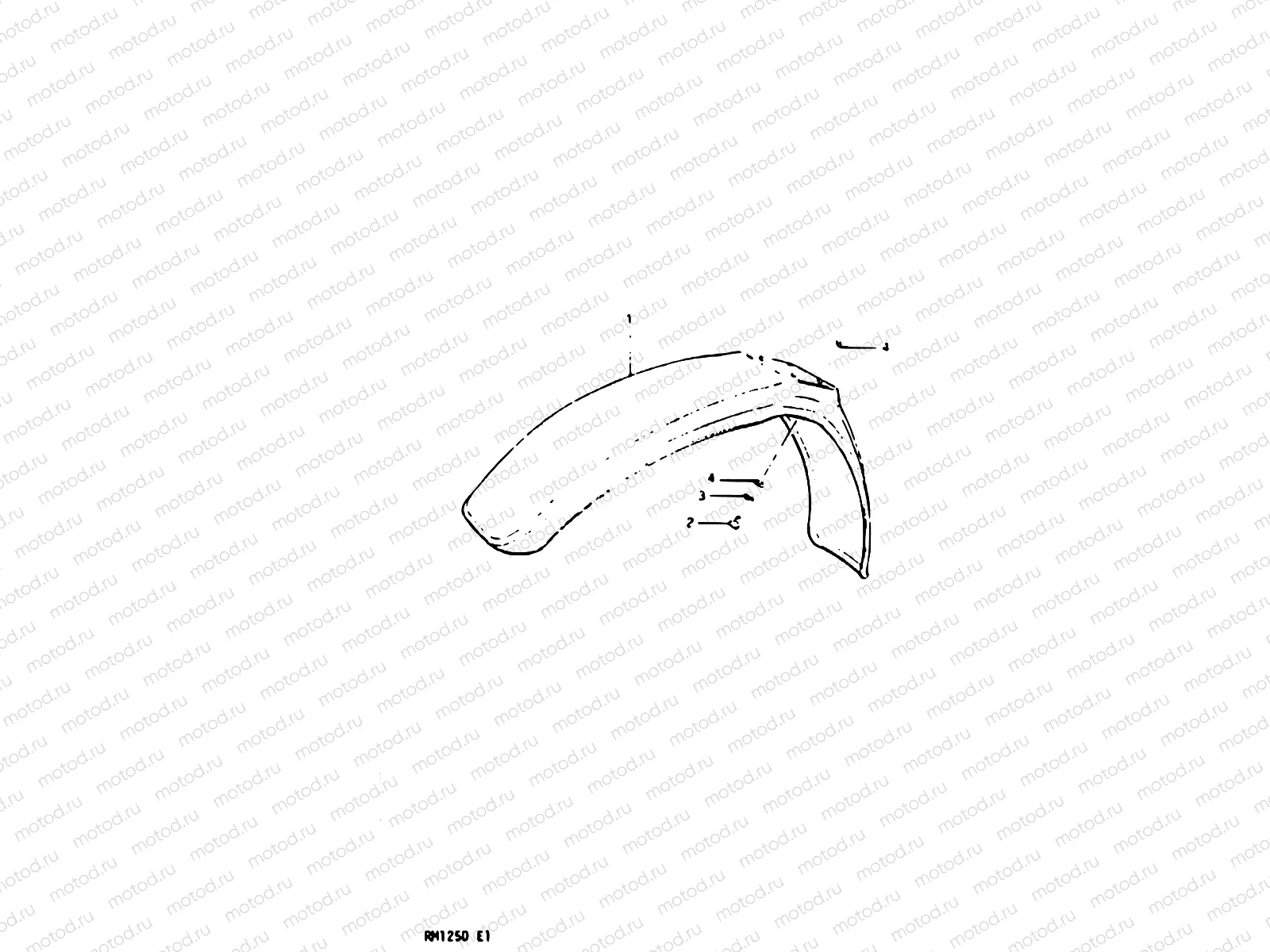 23 - FRONT FENDER
