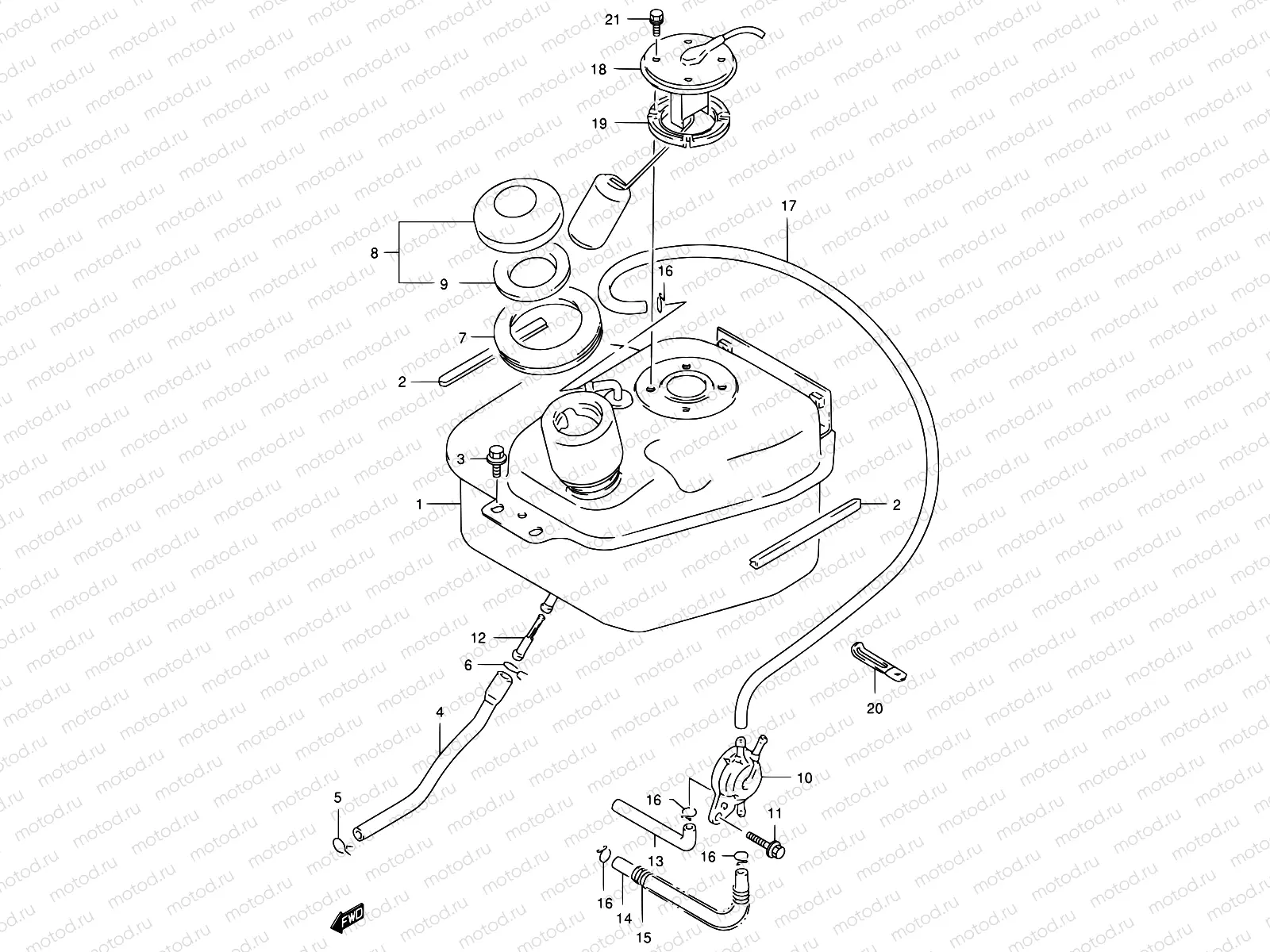 23 - FUEL TANK