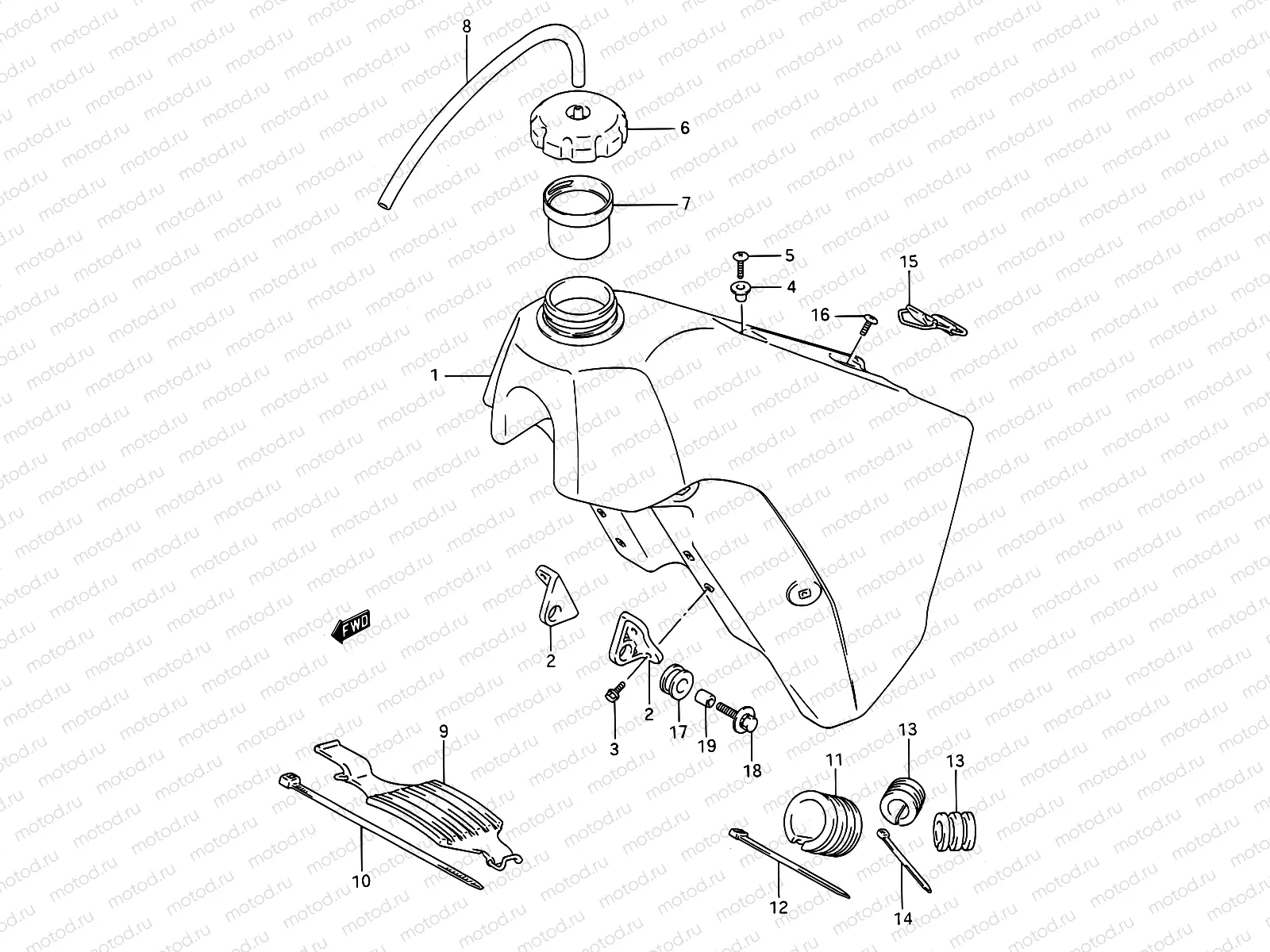 23 - FUEL TANK