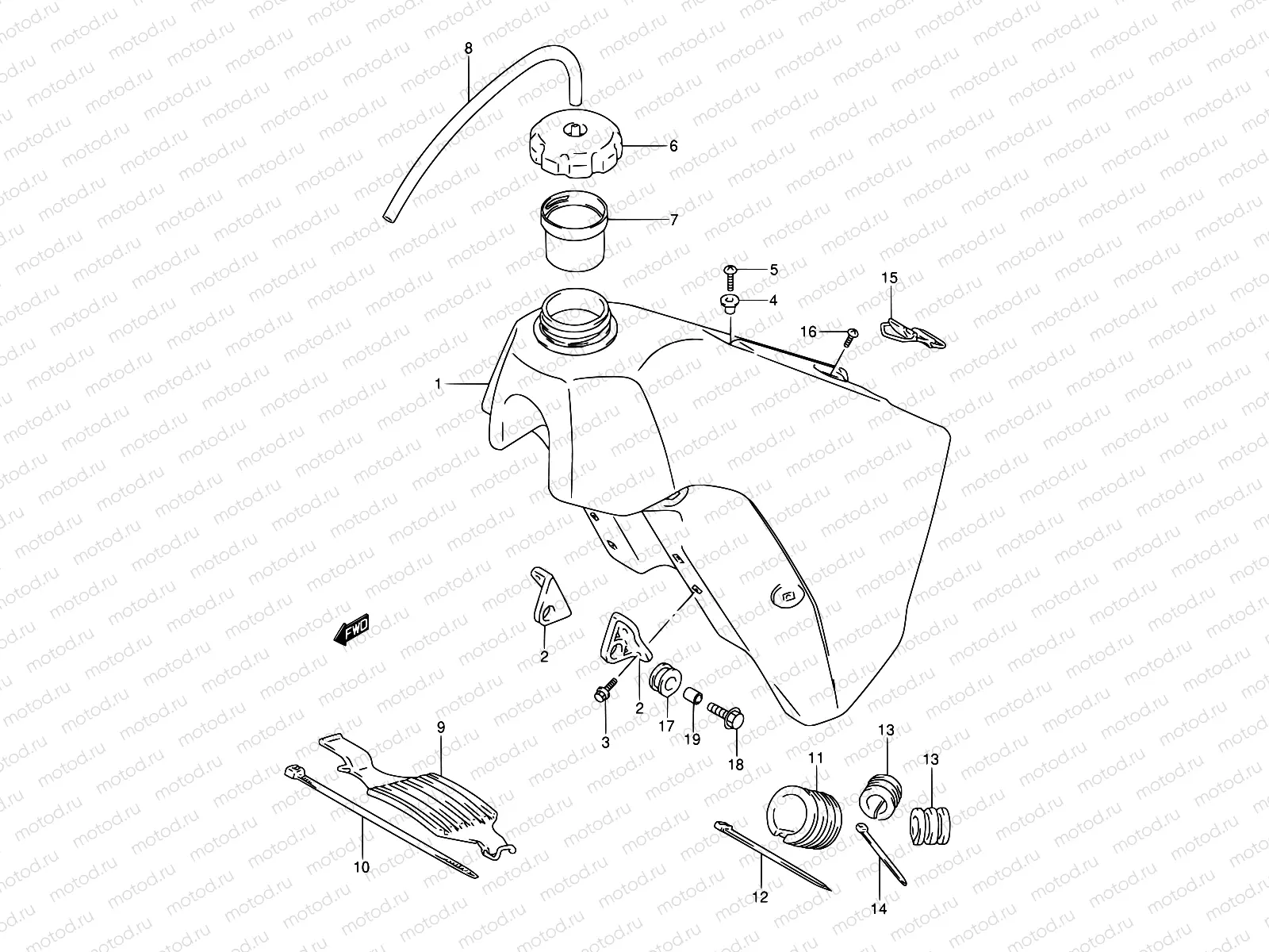 23 - FUEL TANK