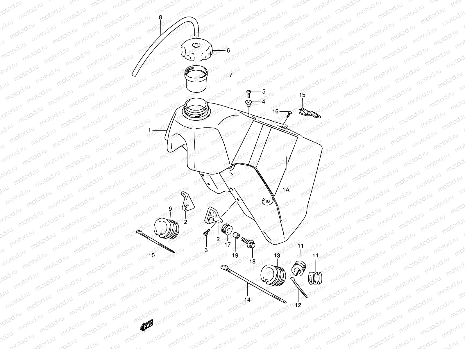 23 - FUEL TANK