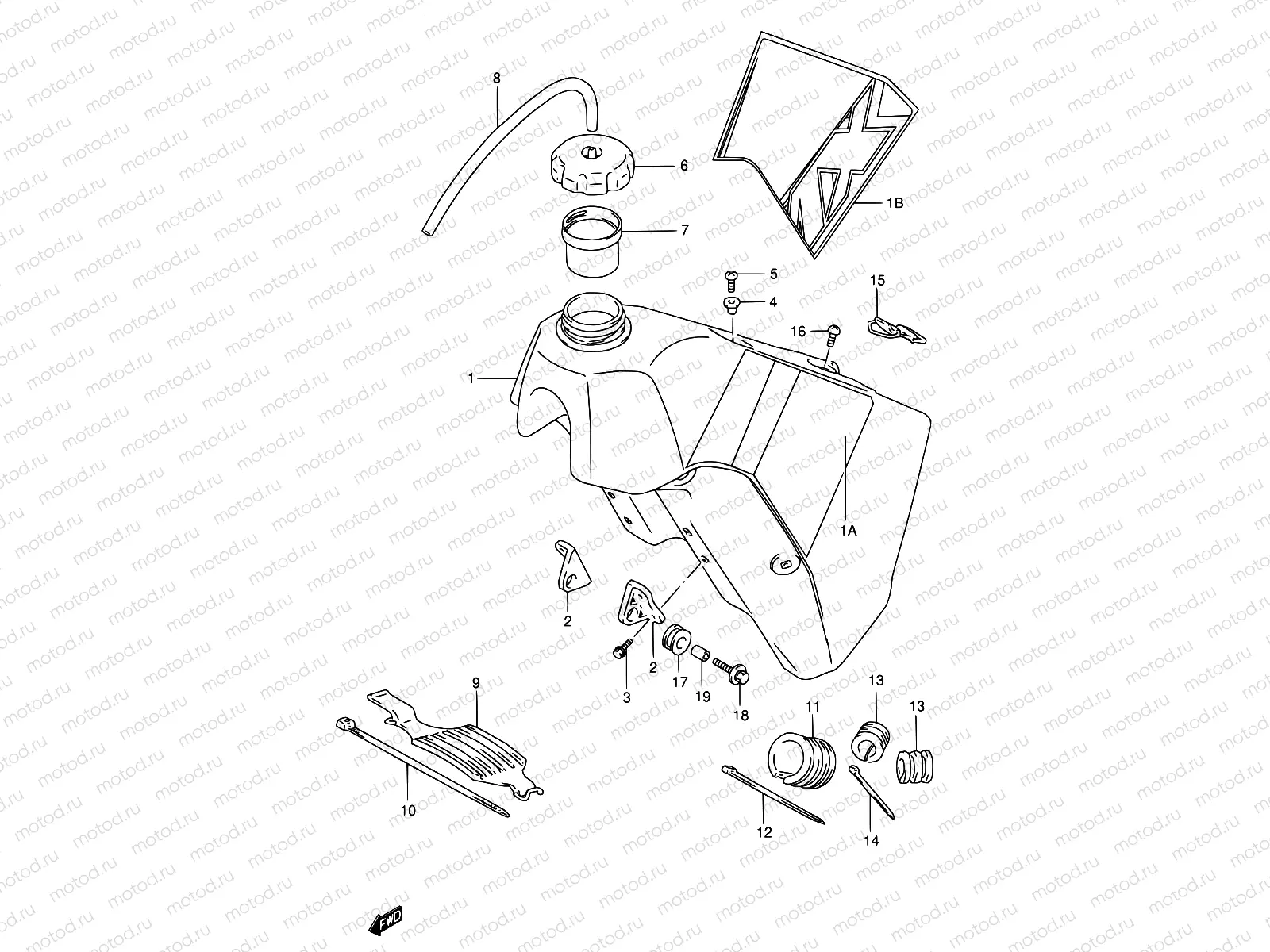 23 - FUEL TANK