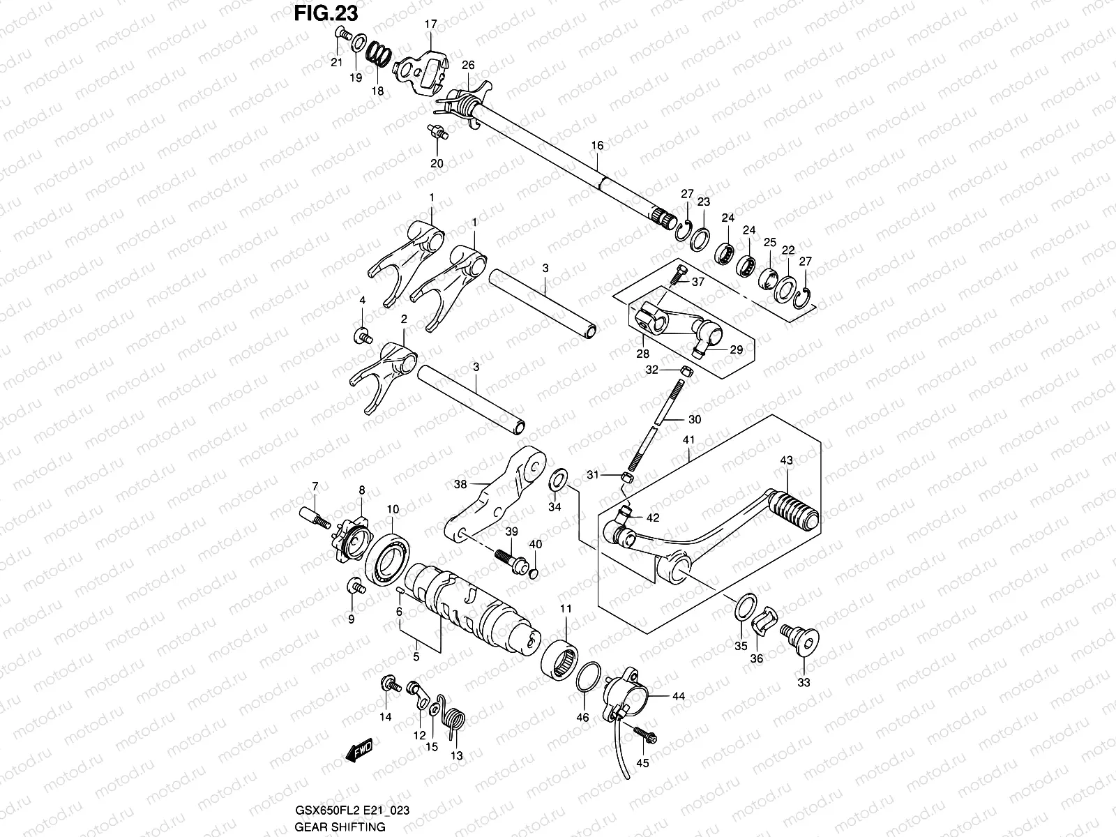 23 - GEAR SHIFTING