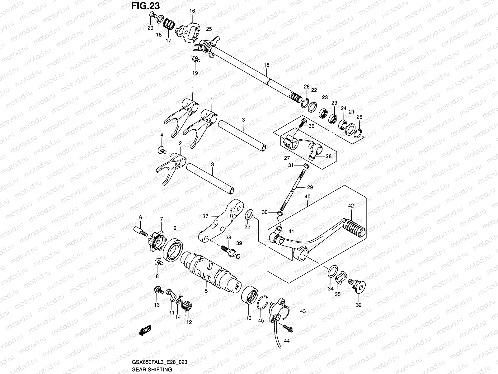23 - GEAR SHIFTING