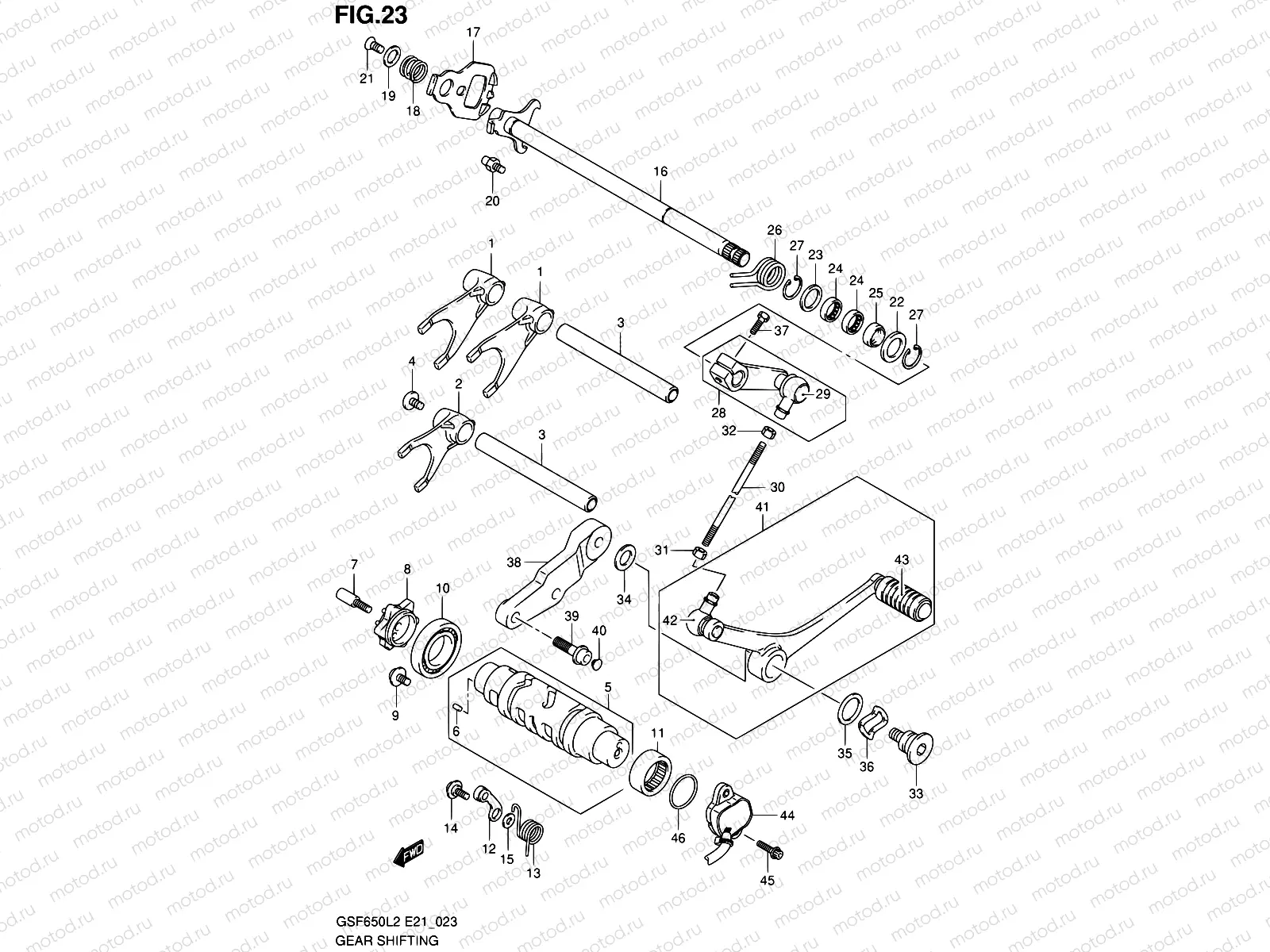23 - GEAR SHIFTING