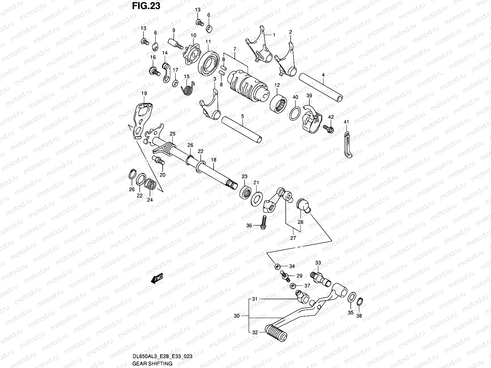 23 - GEAR SHIFTING