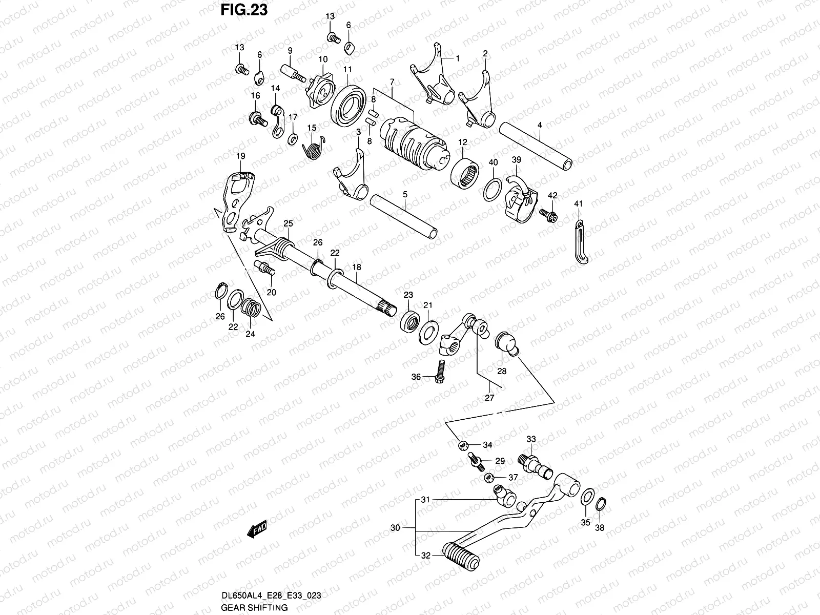 23 - GEAR SHIFTING