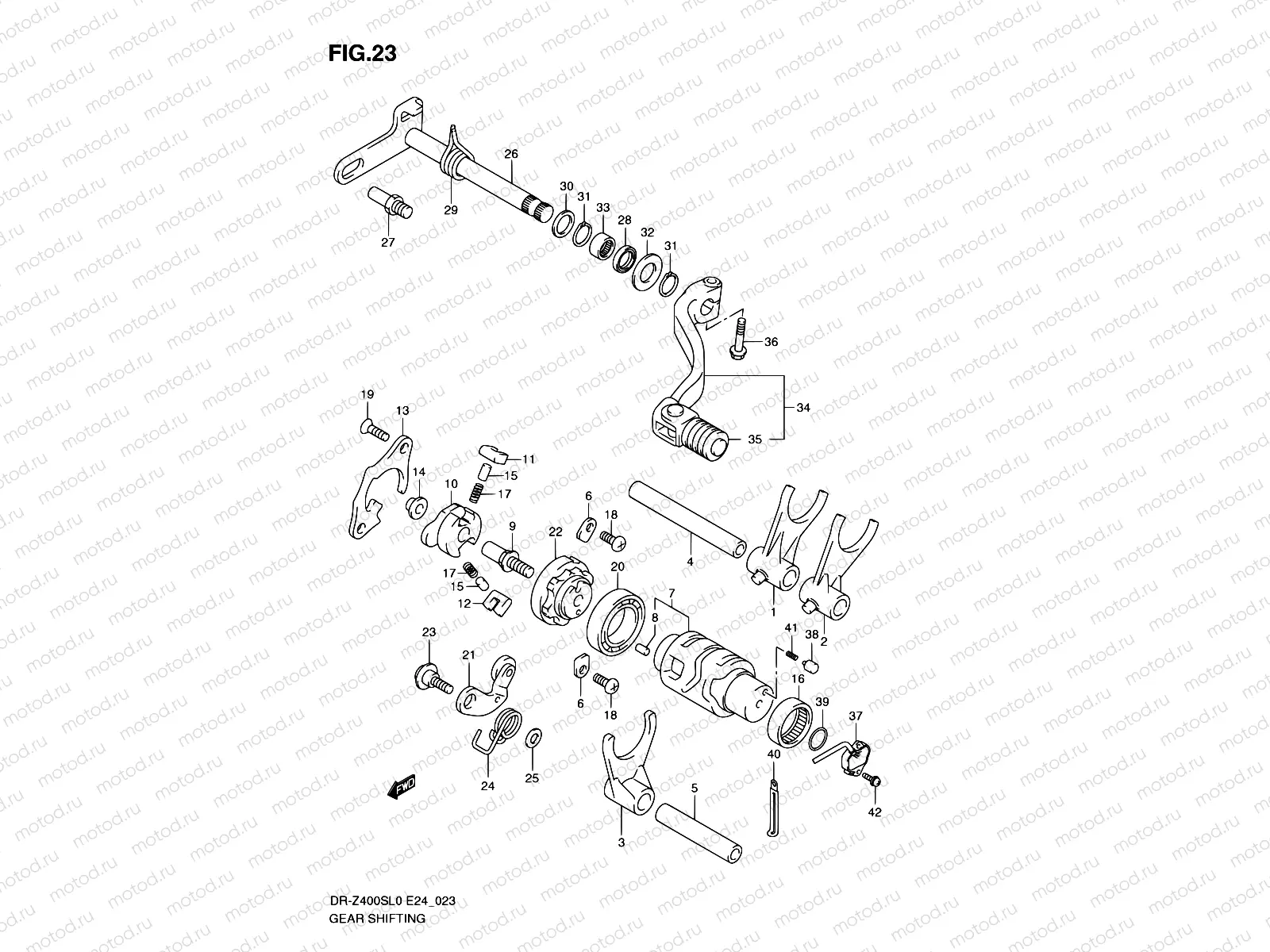 23 - GEAR SHIFTING