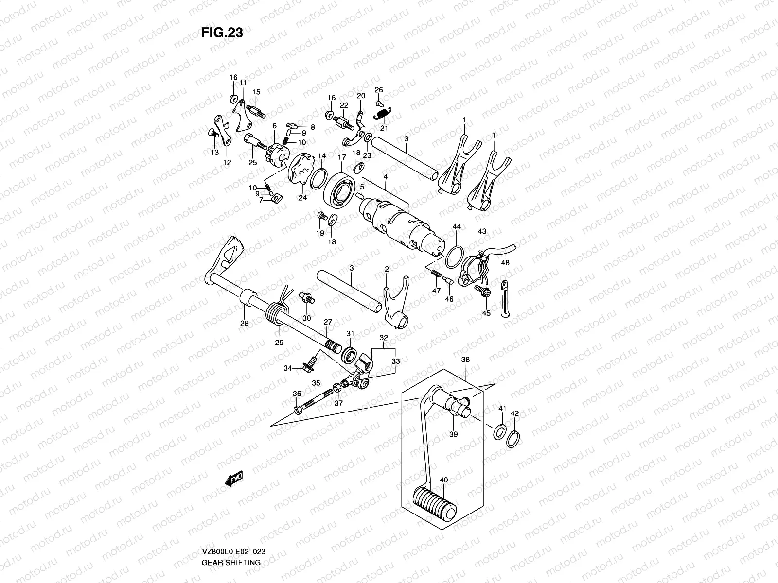 23 - GEAR SHIFTING