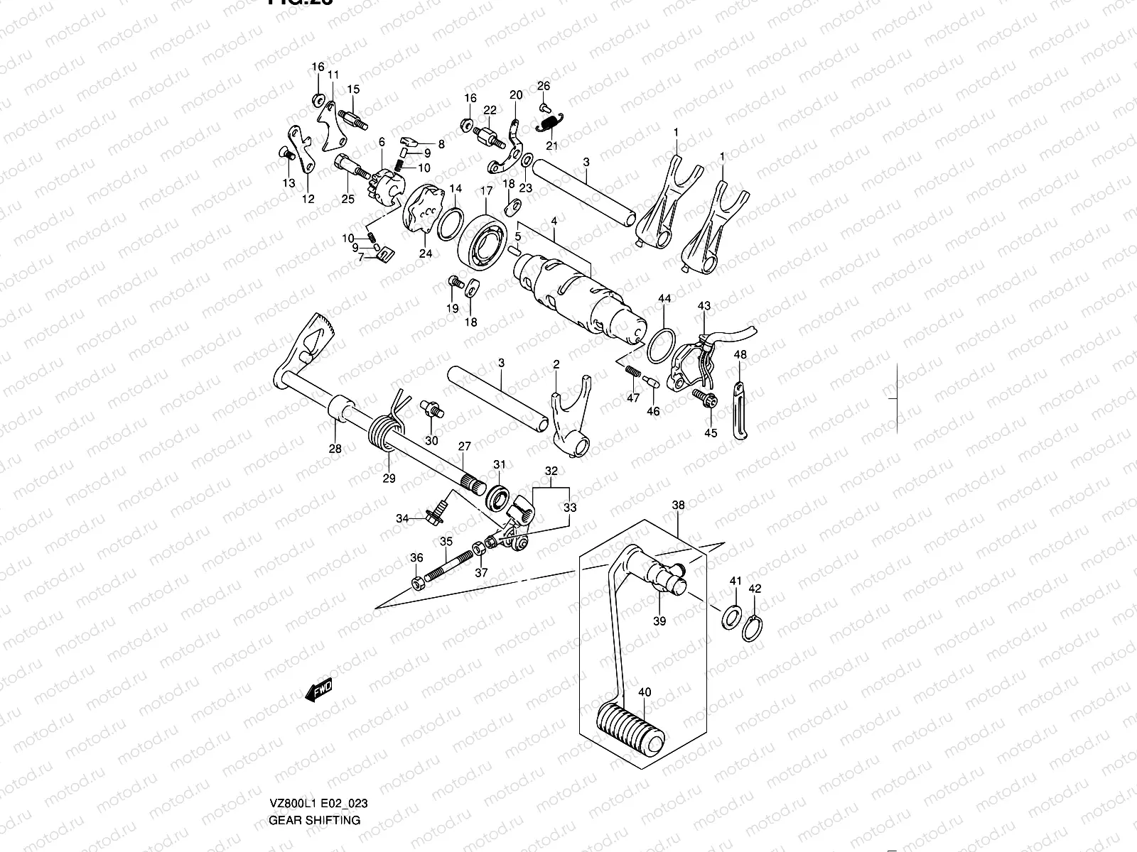 23 - GEAR SHIFTING