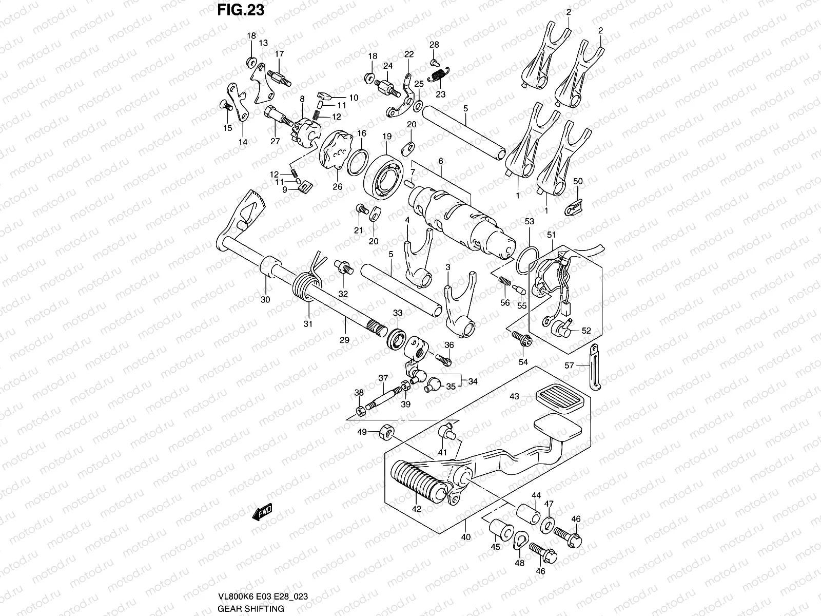 23 - GEAR SHIFTING