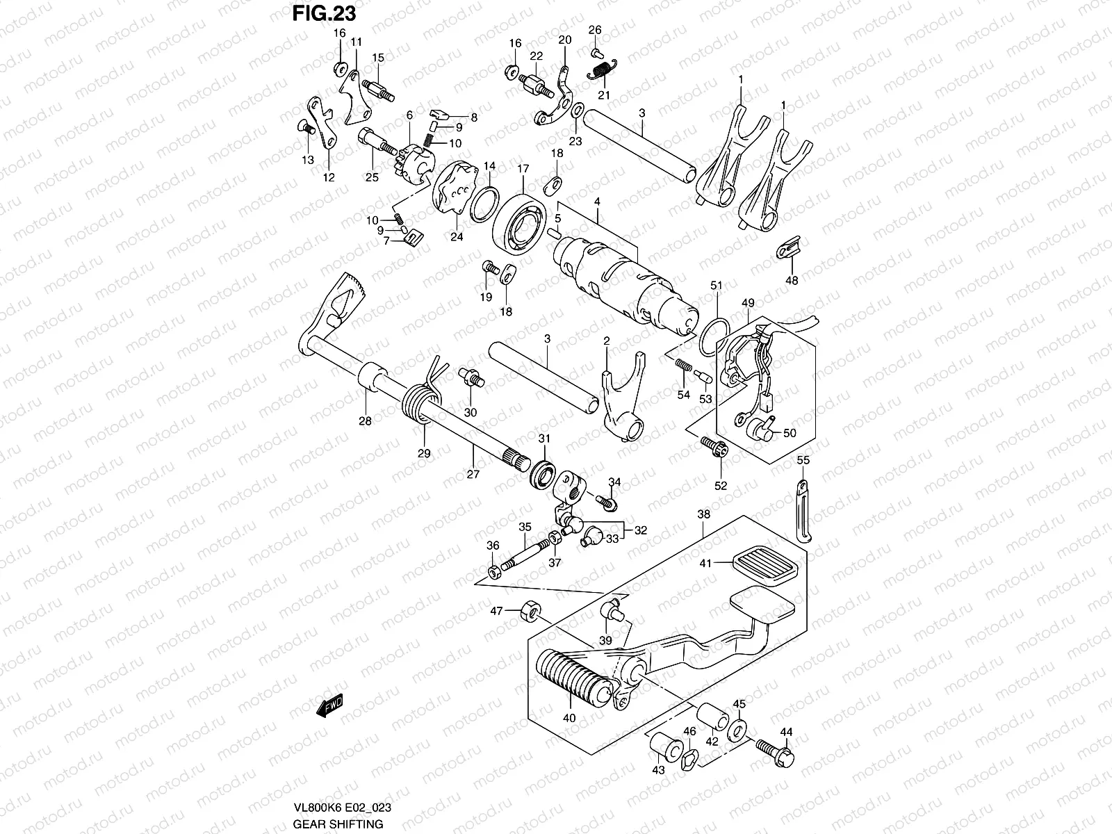 23 - GEAR SHIFTING