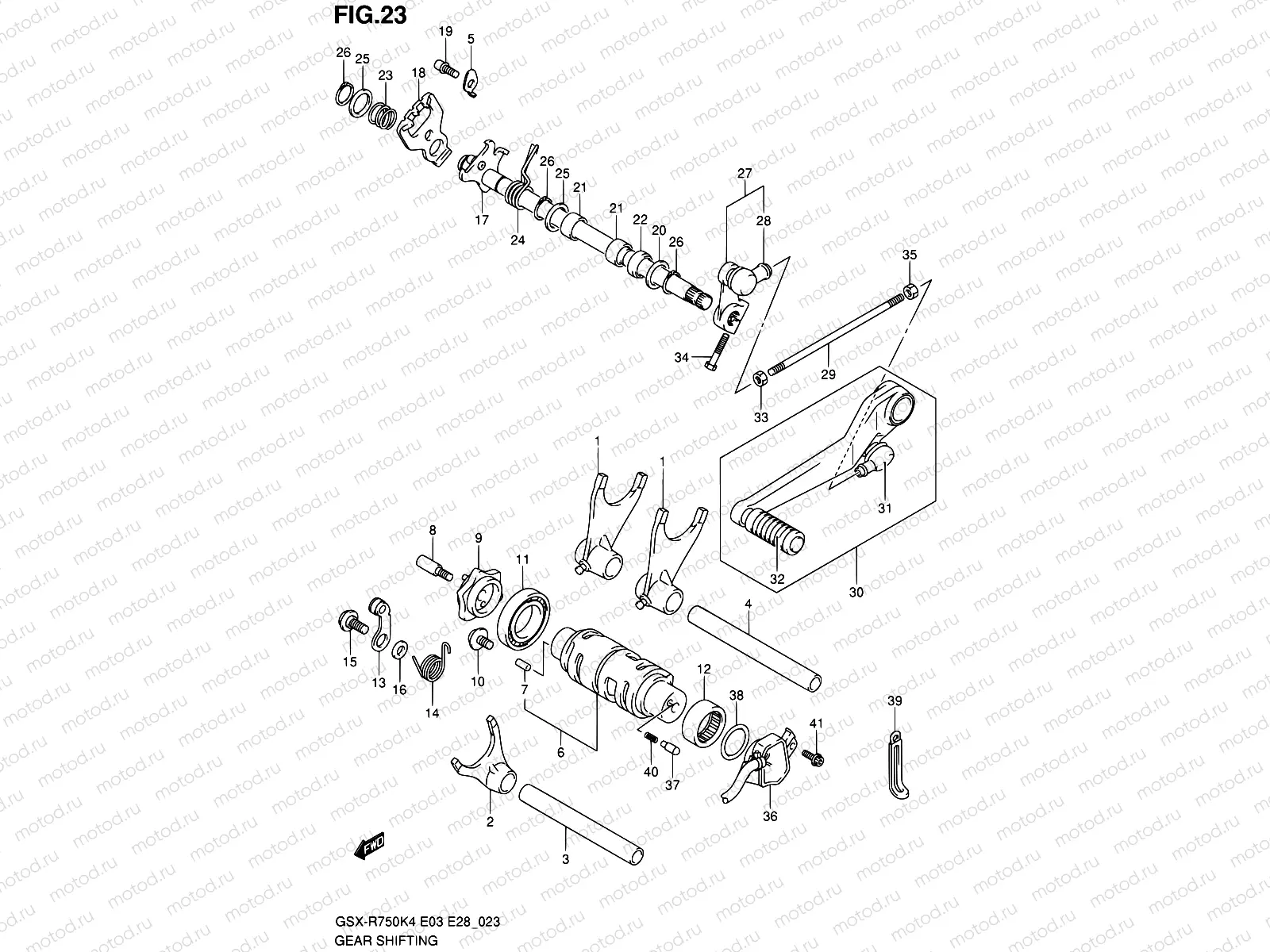 23 - GEAR SHIFTING