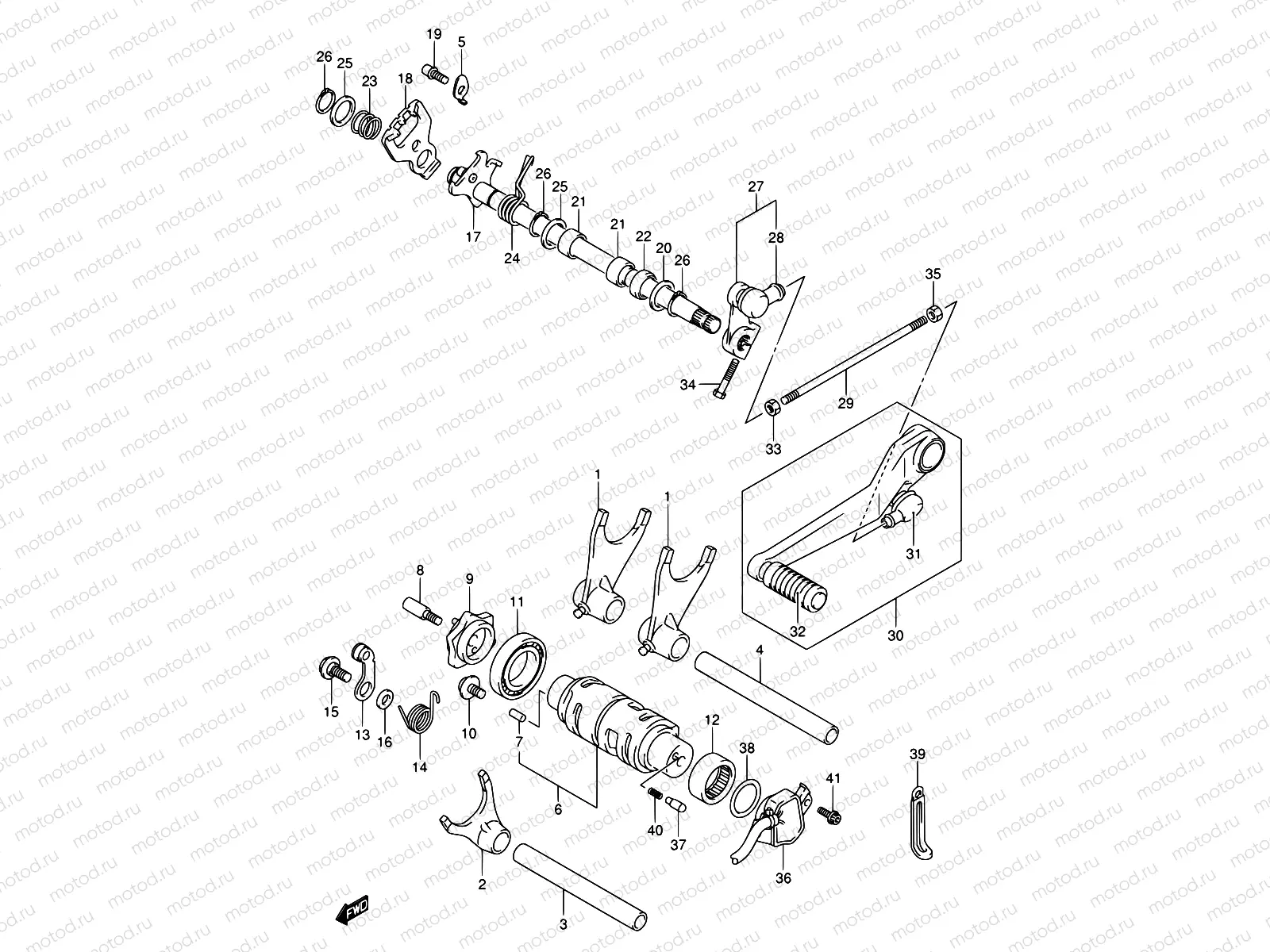 23 - GEAR SHIFTING