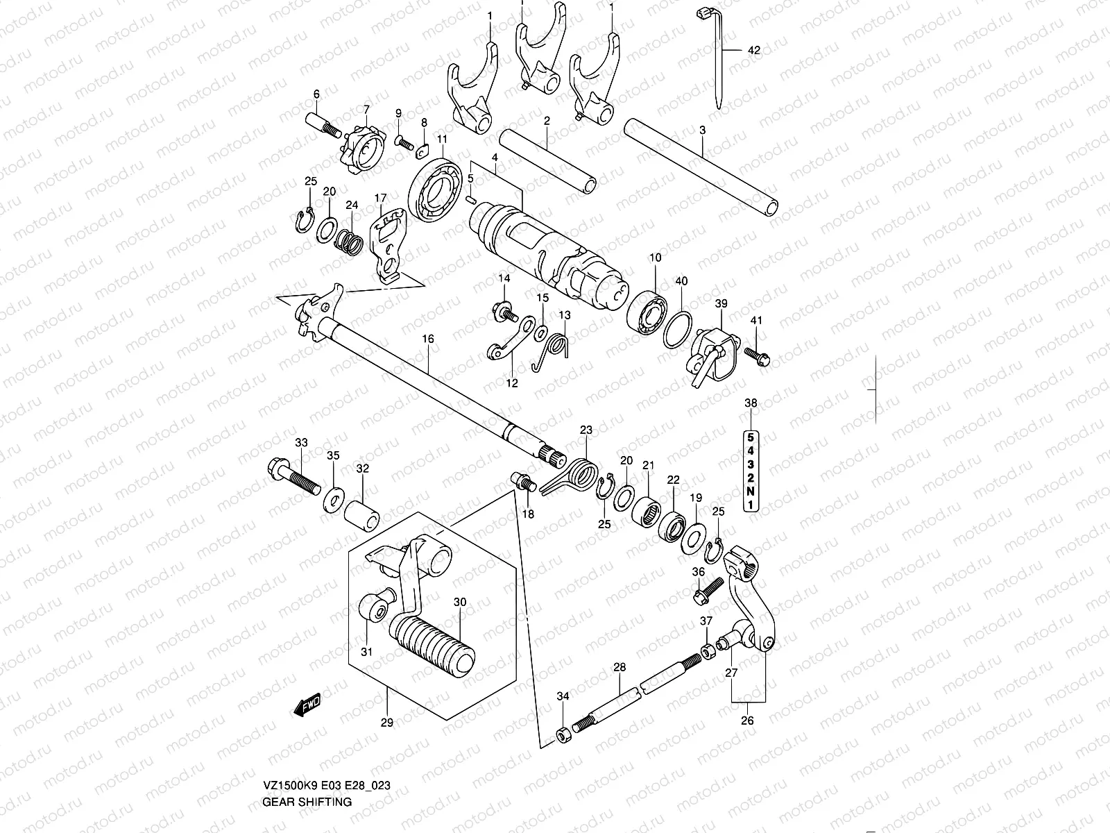 23 - GEAR SHIFTING