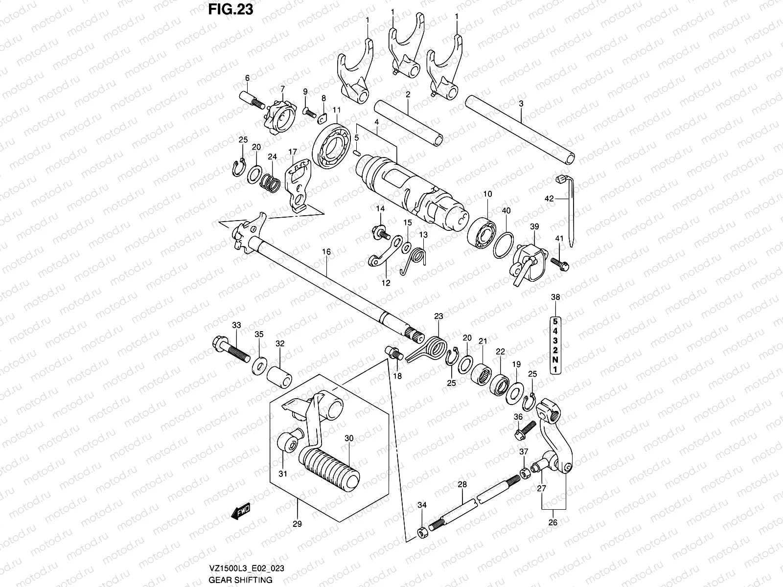 23 - GEAR SHIFTING