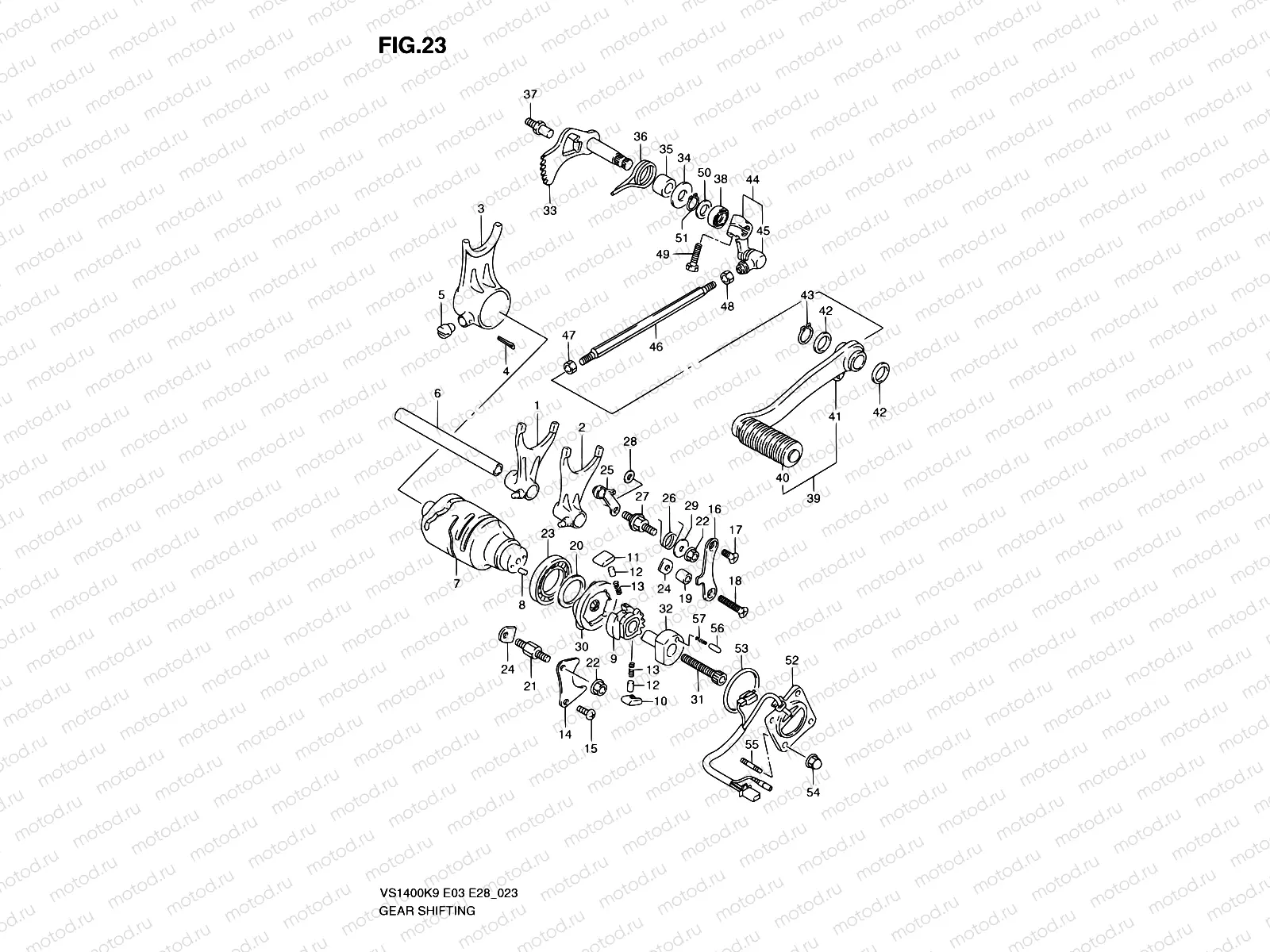 23 - GEAR SHIFTING