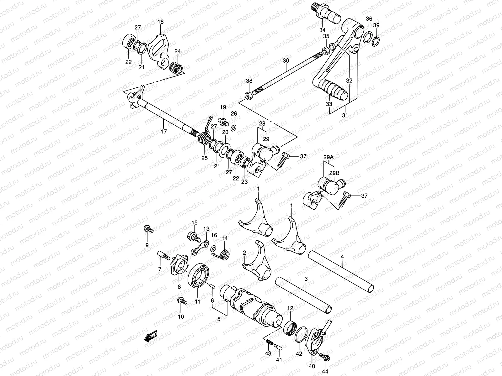 23 - GEAR SHIFTING