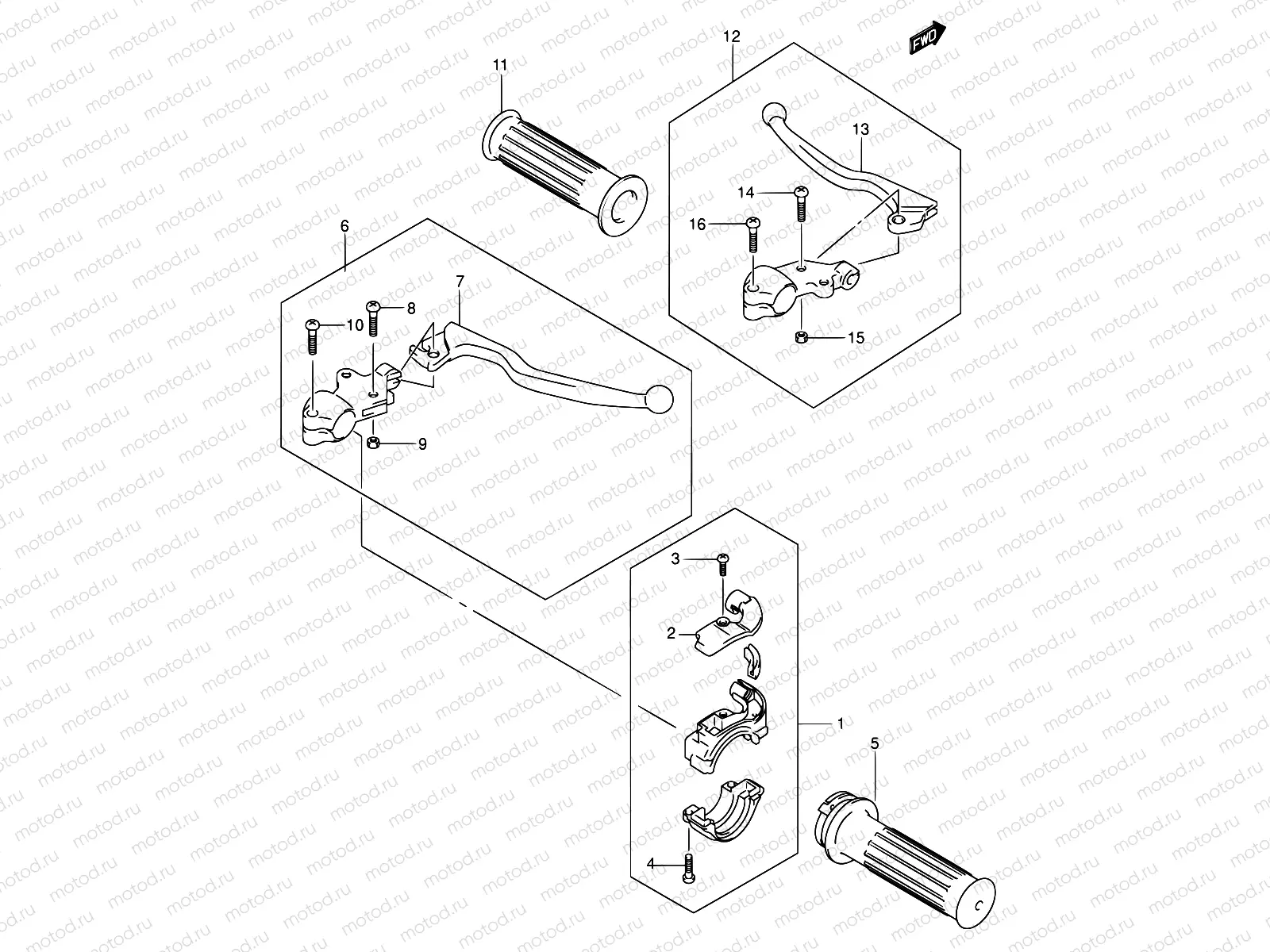 23 - HANDLE LEVER