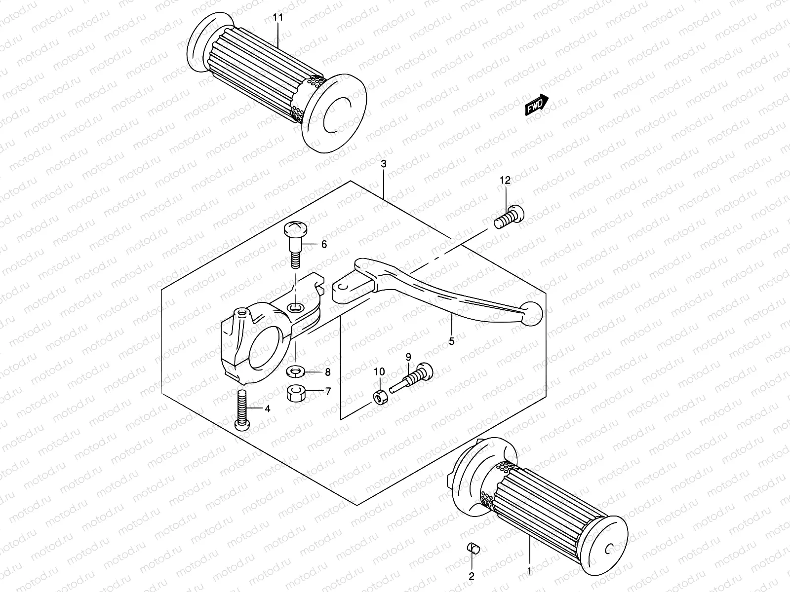 23 - HANDLE LEVER