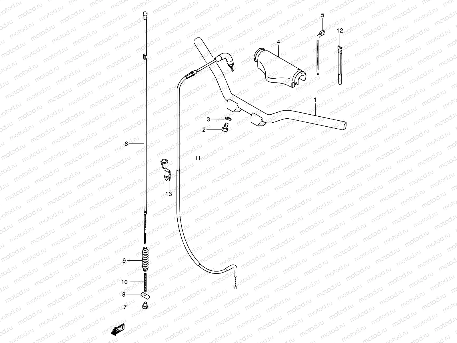 23 - HANDLEBAR