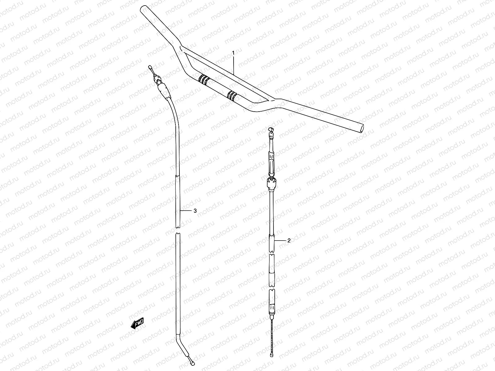 23 - HANDLEBAR