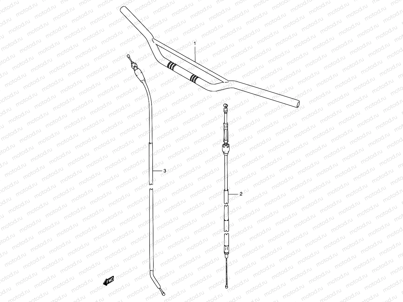 23 - HANDLEBAR