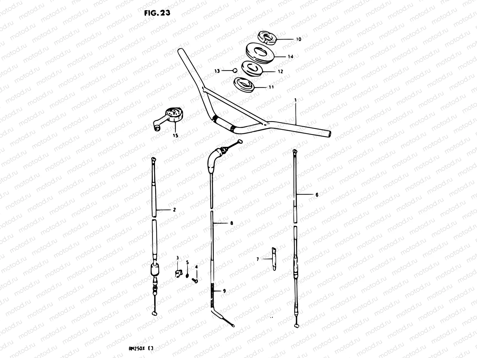 23 - HANDLEBAR